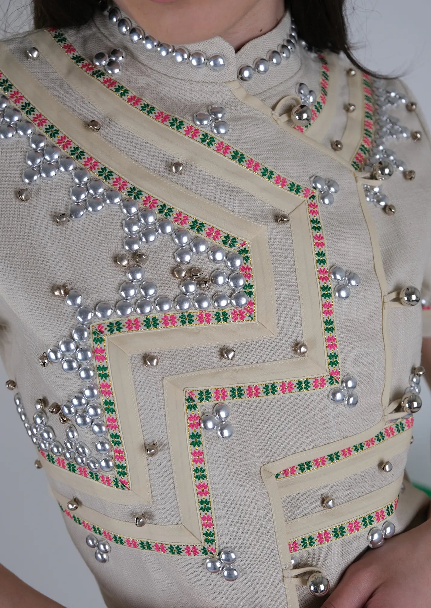 Ring my bell cropped jacket