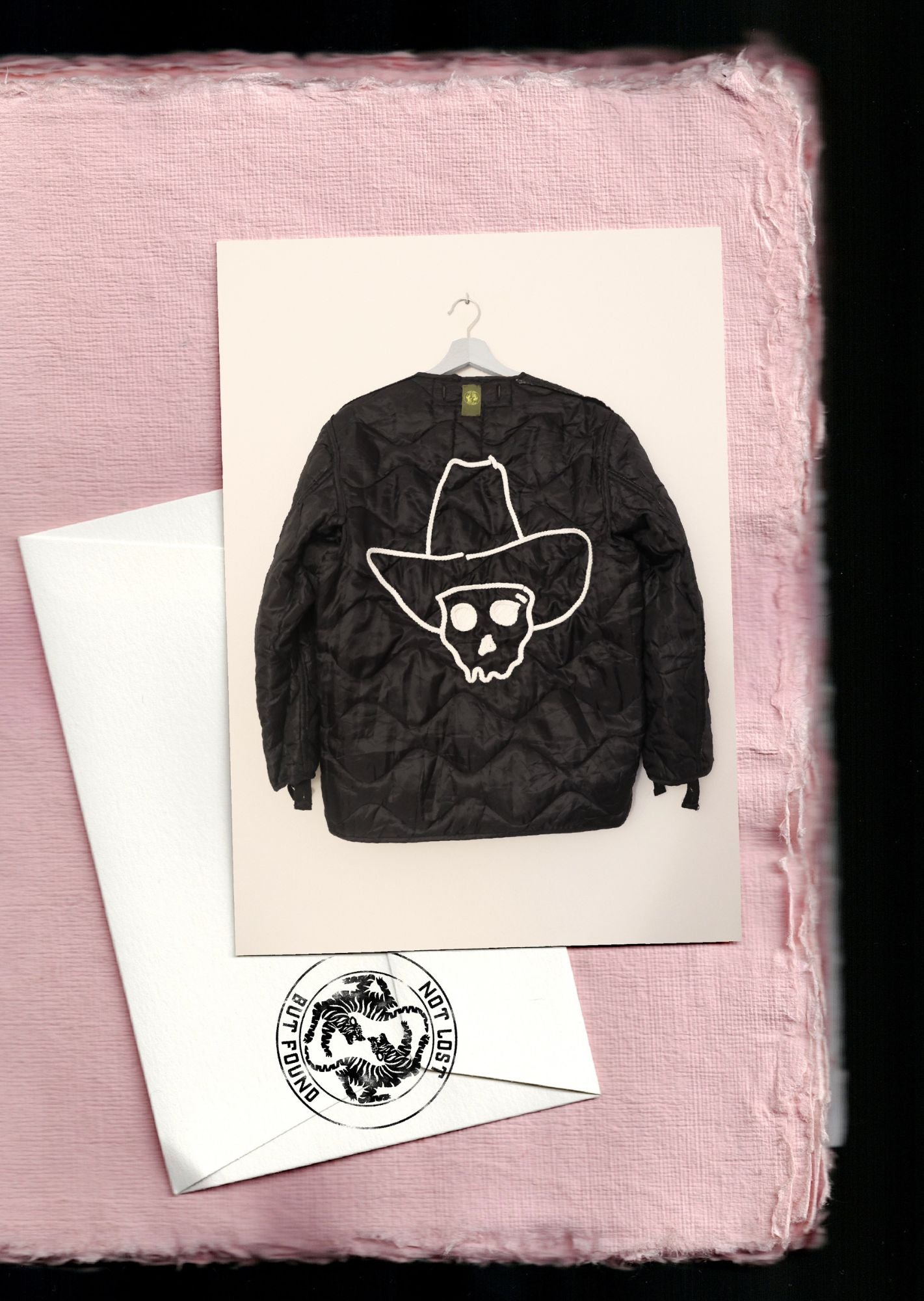 Embroidered Army Jacket