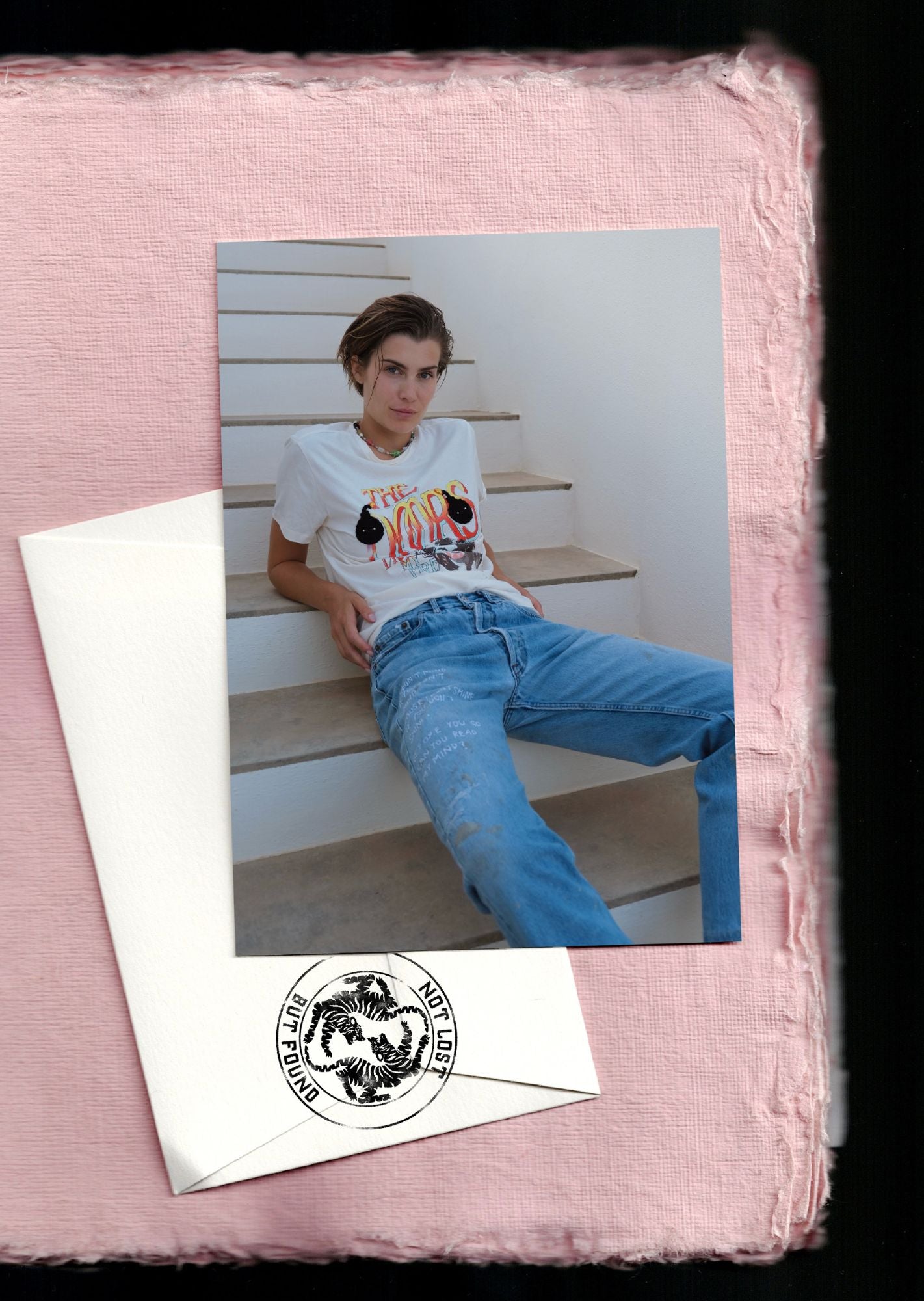 Embroidered redone levis