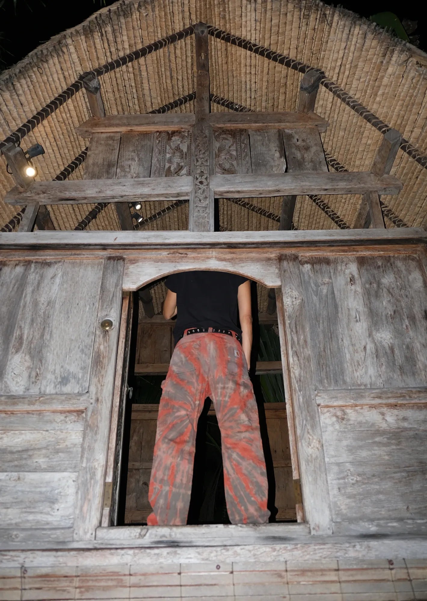 Redone tie dye carhartt