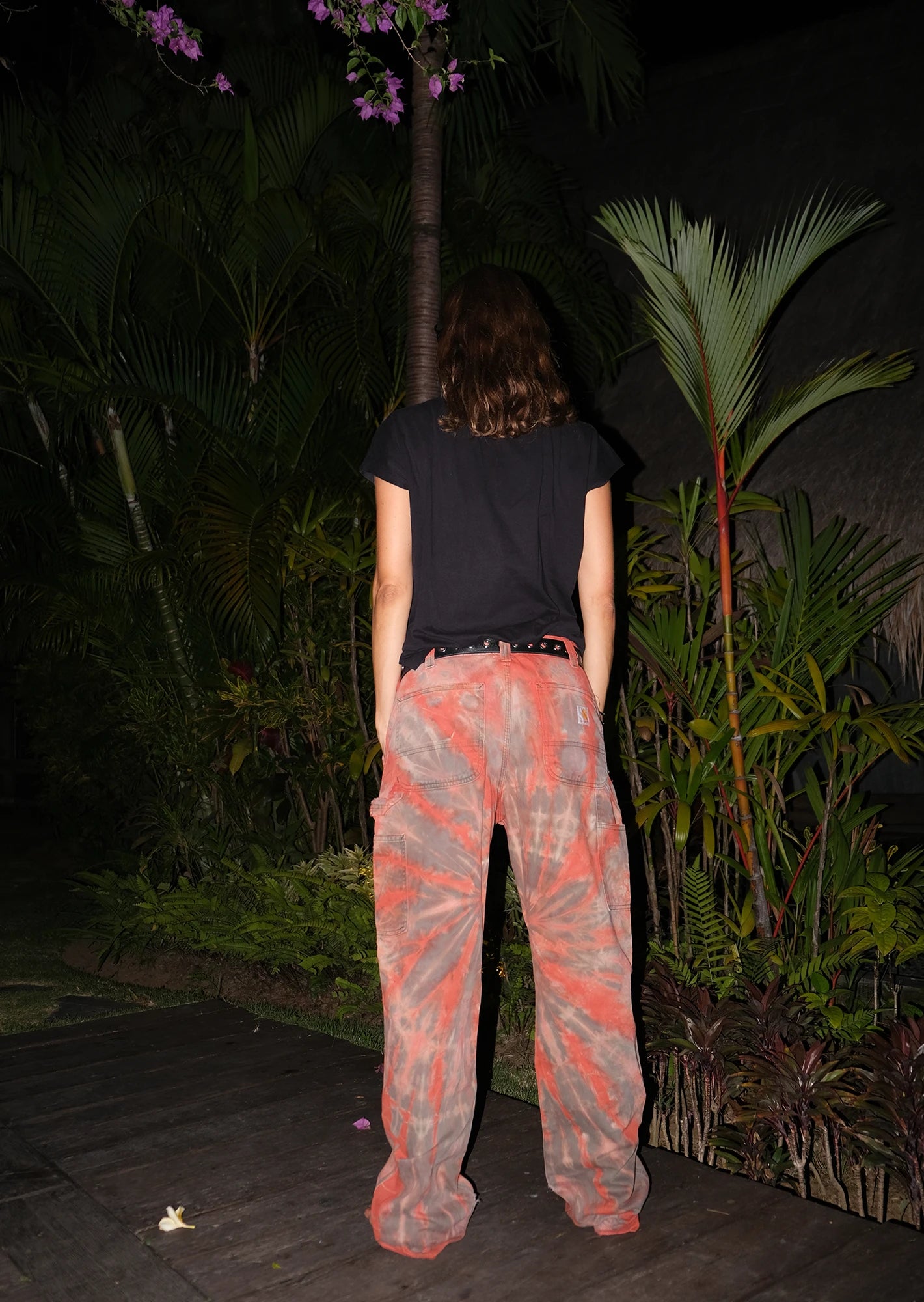 Redone tie dye carhartt