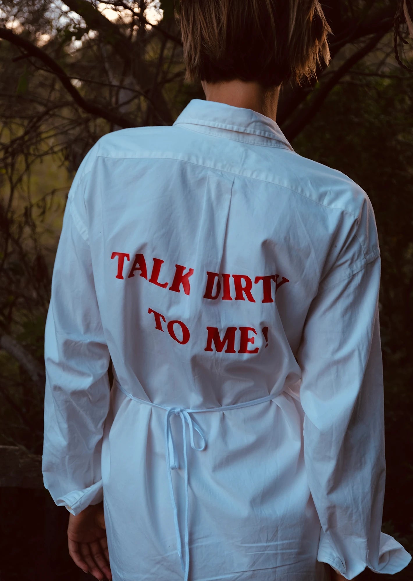 Talk dirty to me shirt