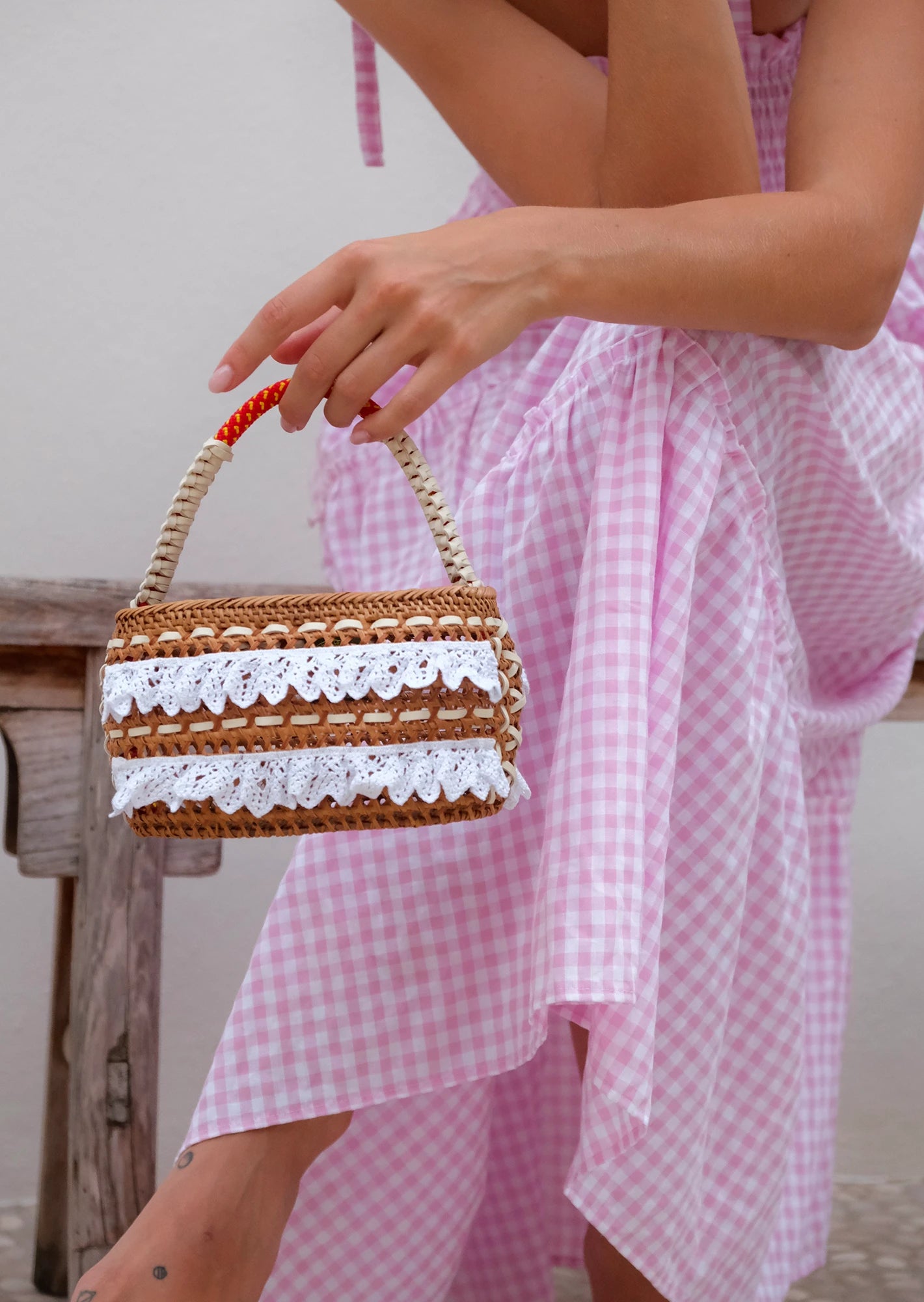 Basket bag