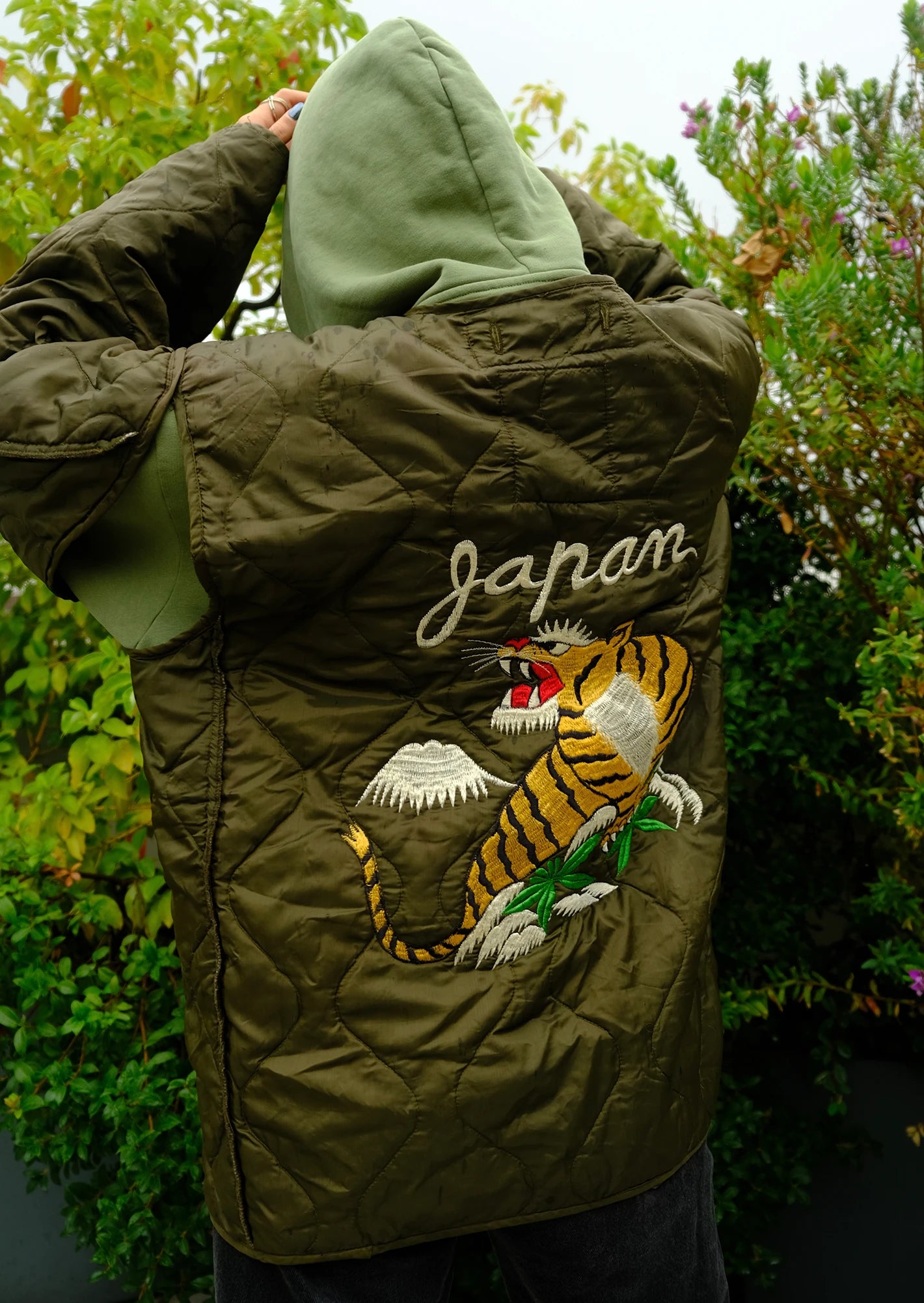 Japan vintage army jacket