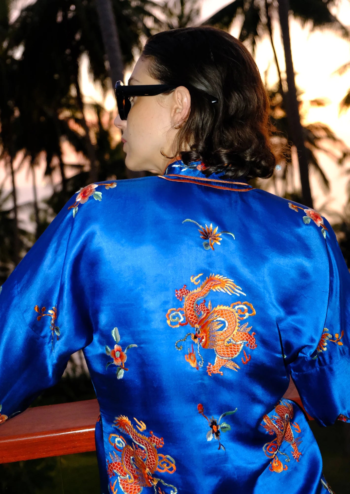 DRAGON CHINESE JACKET