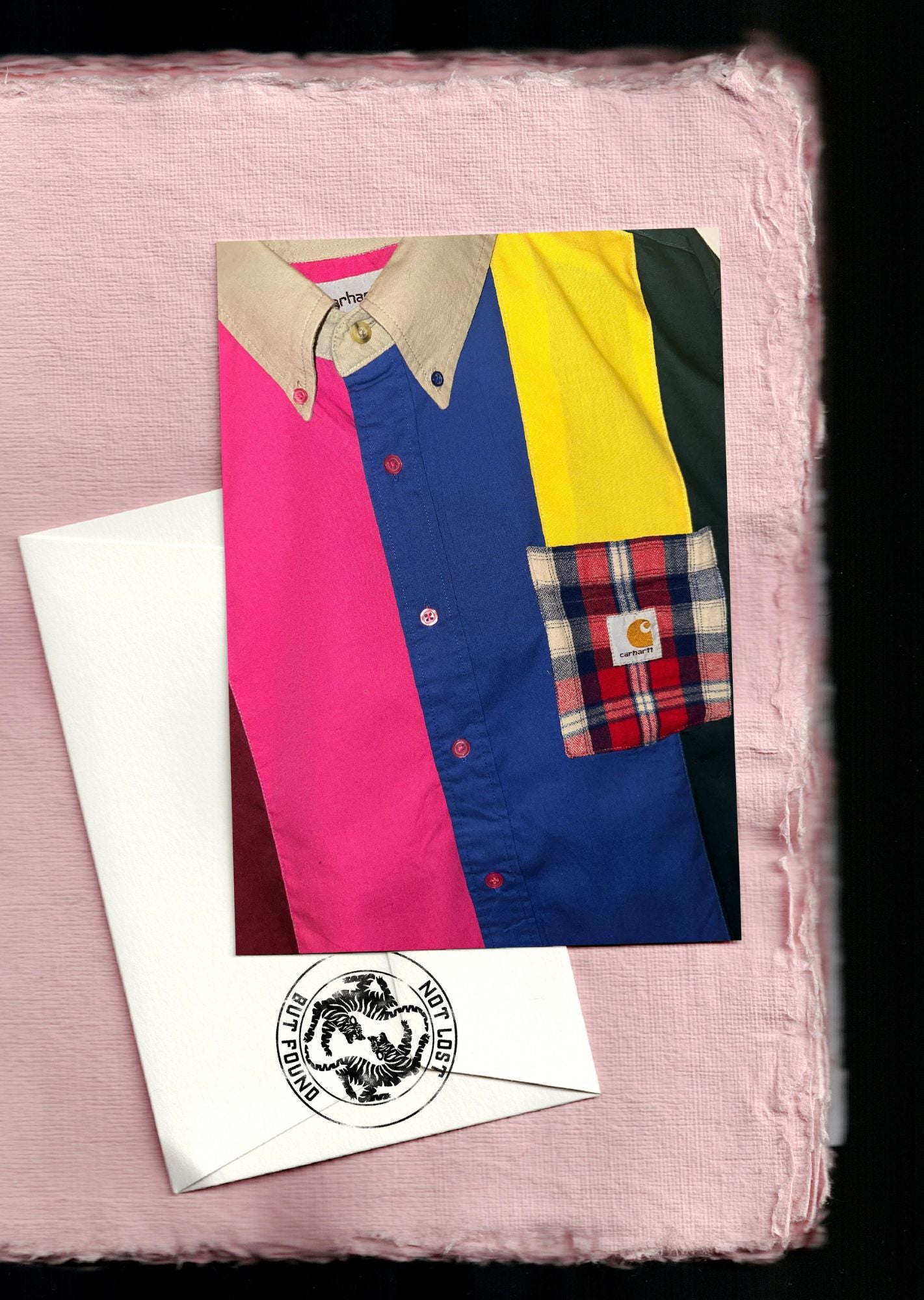 Multicolor Patchwork Shirt