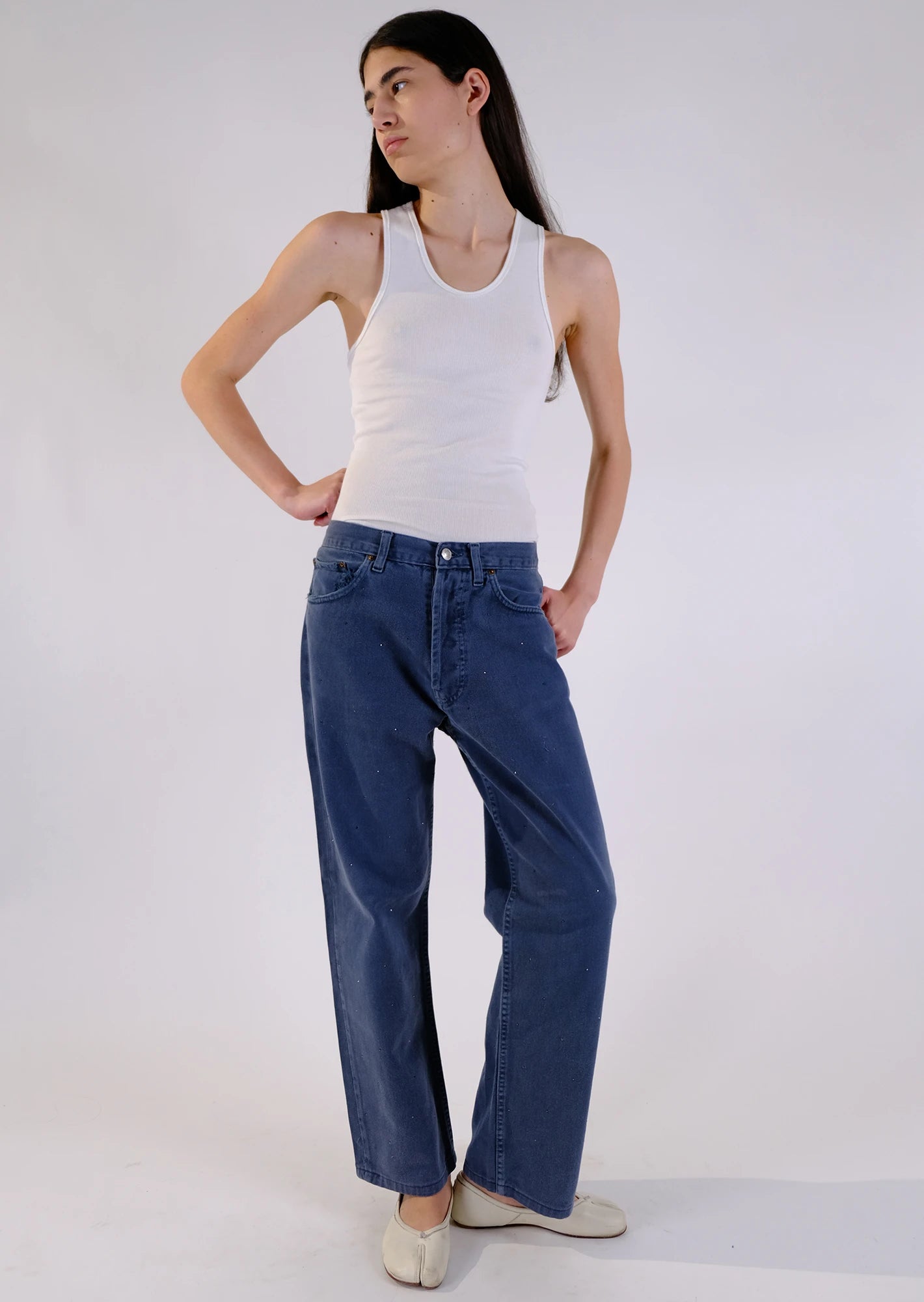 Redone swarovski levis