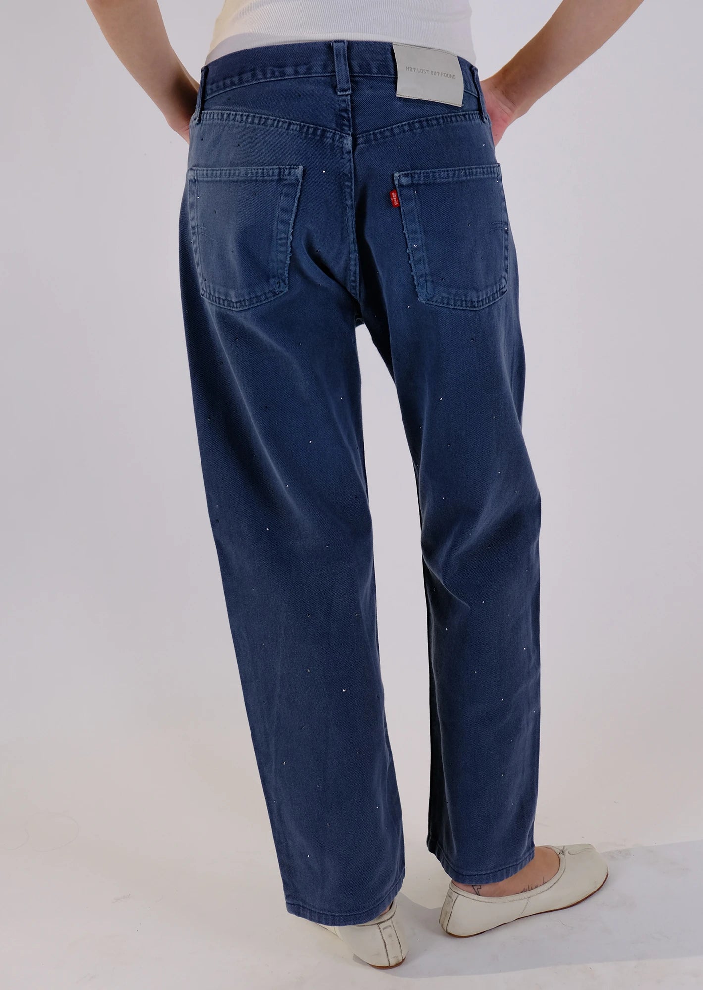 Redone swarovski levis