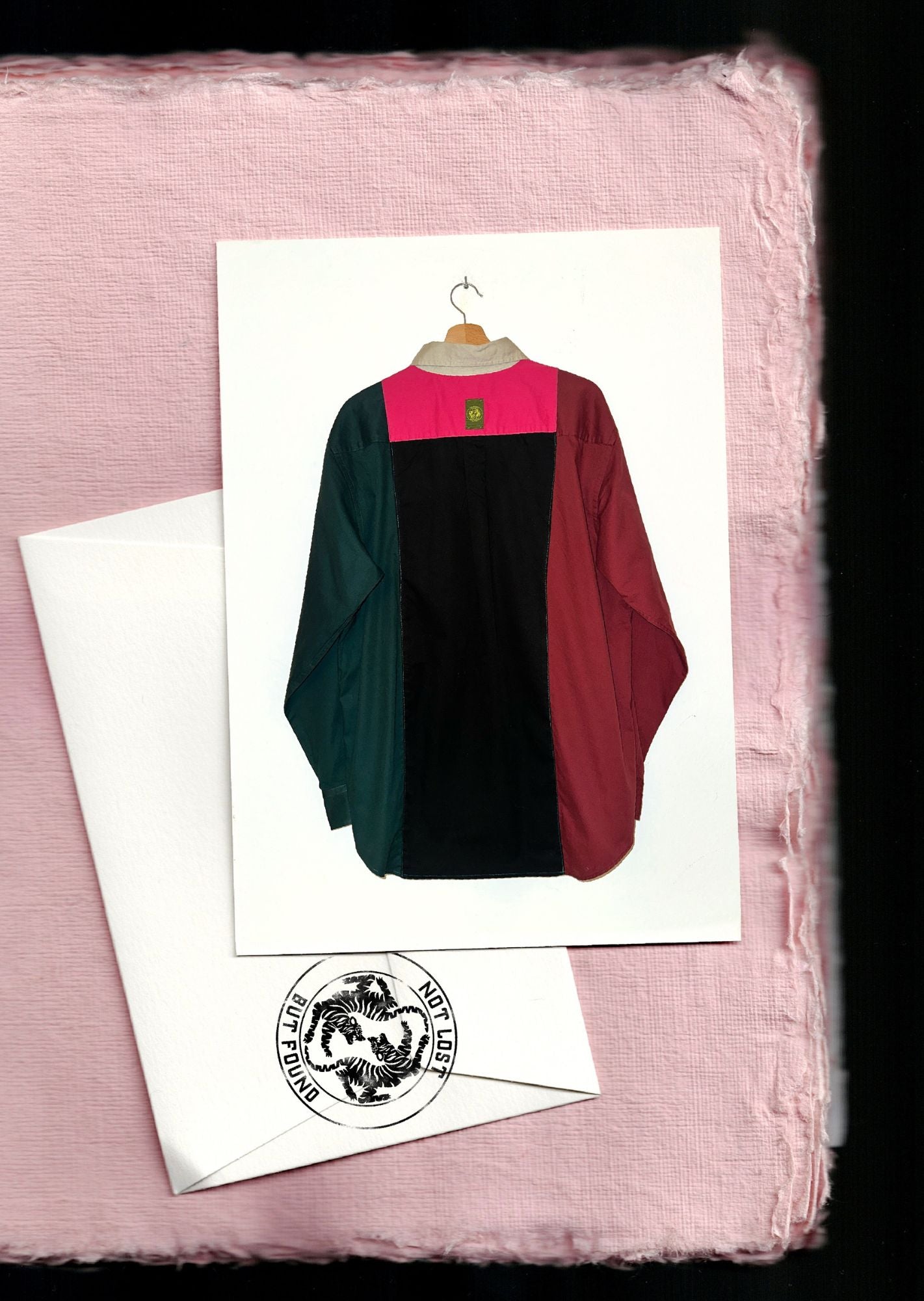 Multicolor Patchwork Shirt