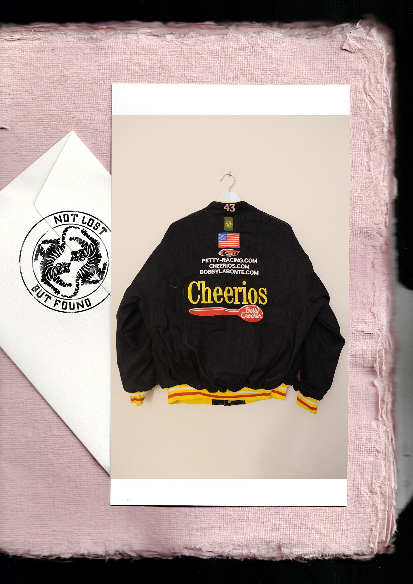 Cheerios Racing Jacket