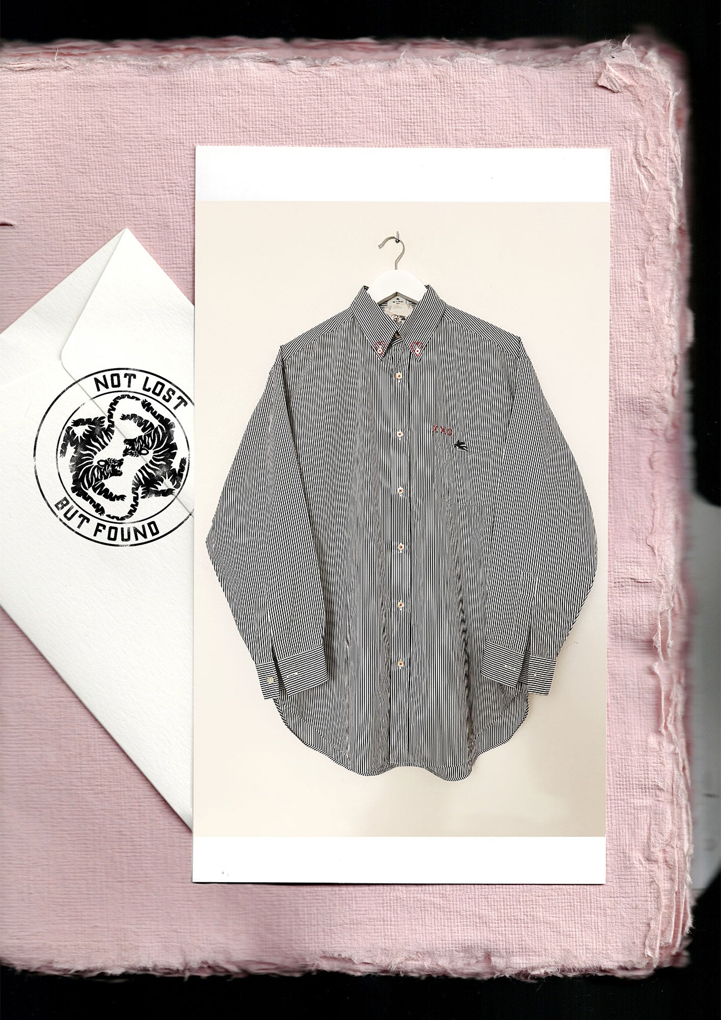 "TALK DIRTY TO ME" Oversize shirt