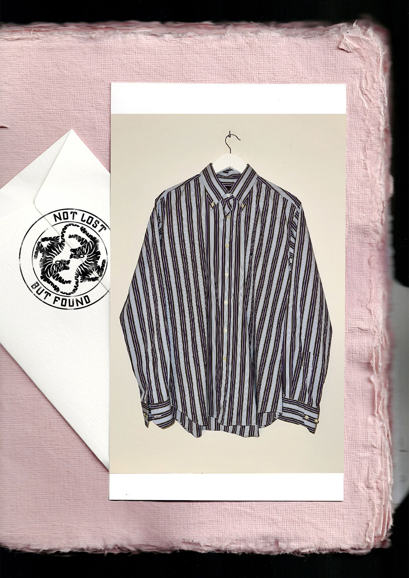 "NOCTURNAL ANIMAL" Oversize shirt