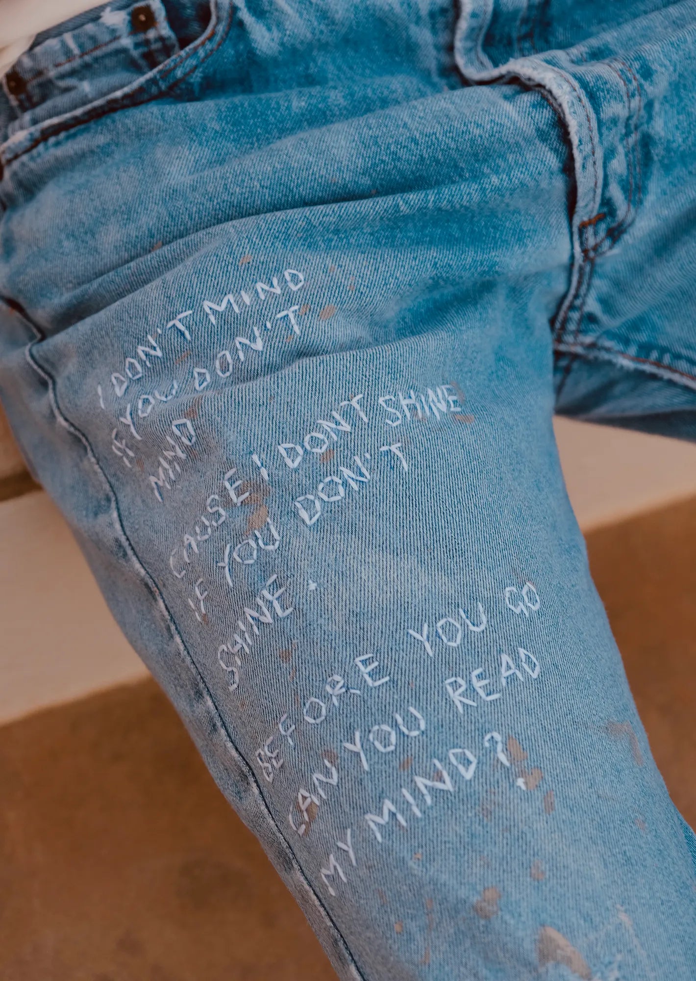 I dont mind if you dont mind denim