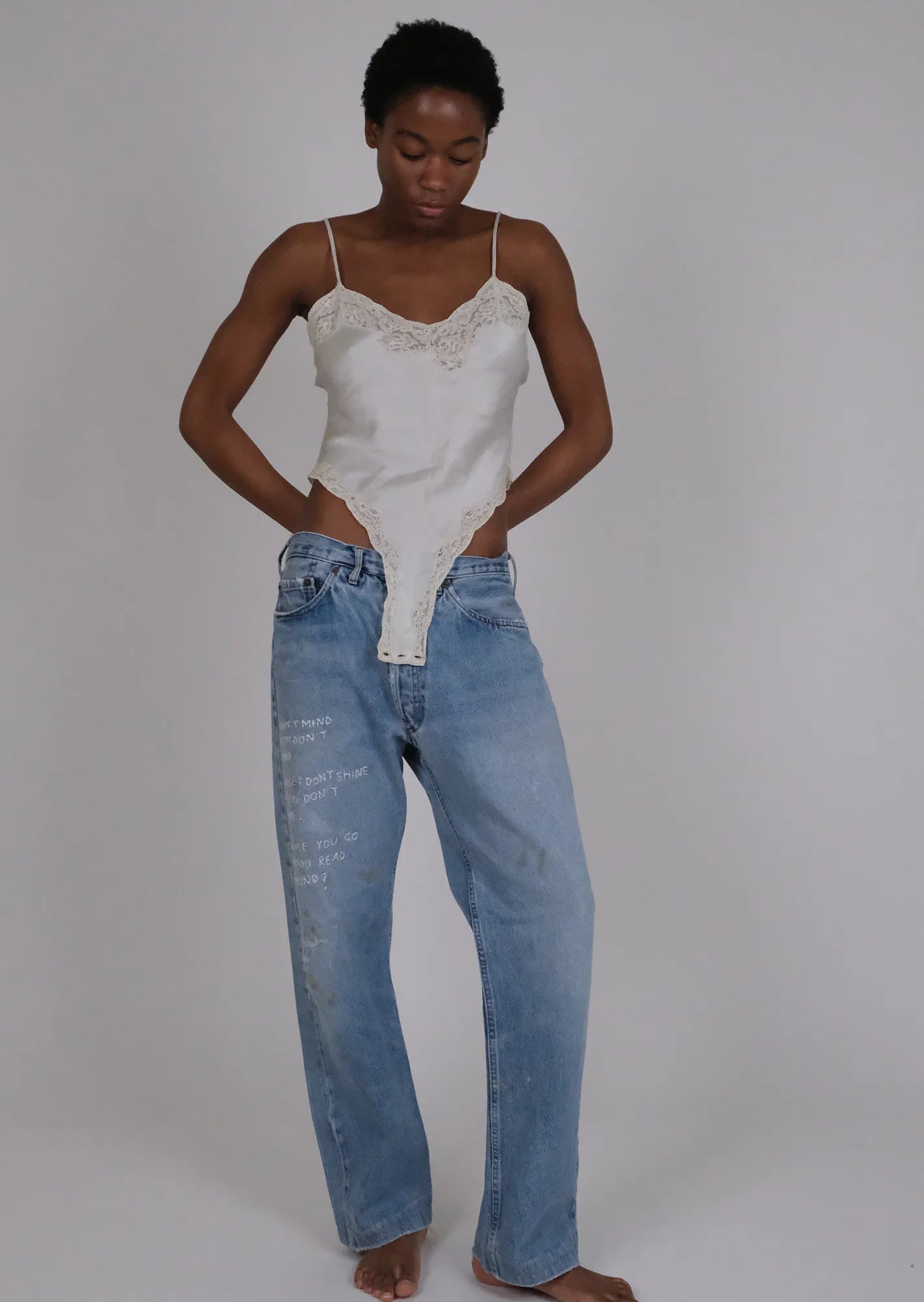 I dont mind if you dont mind denim