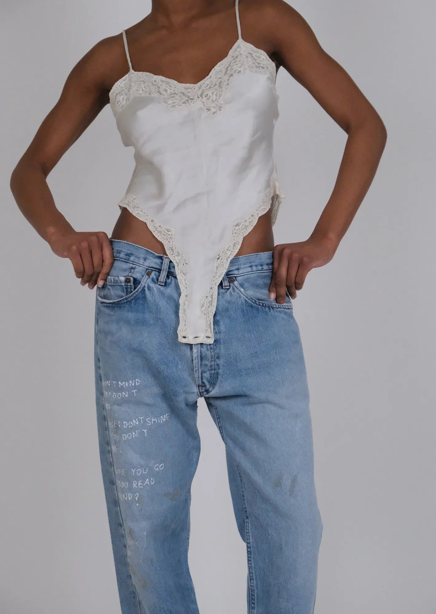 I dont mind if you dont mind denim