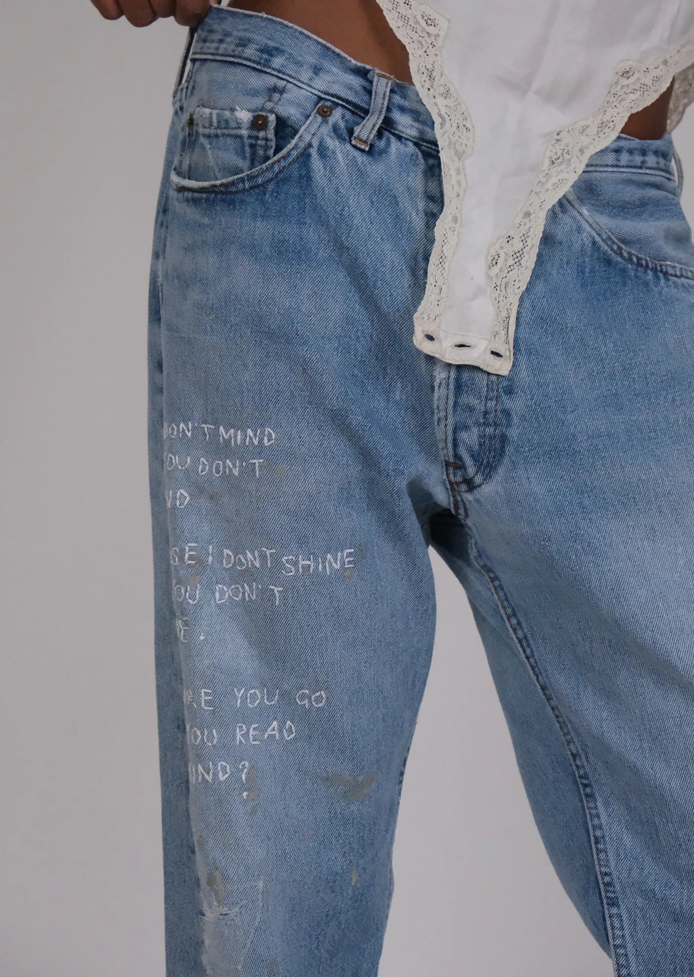 I dont mind if you dont mind denim