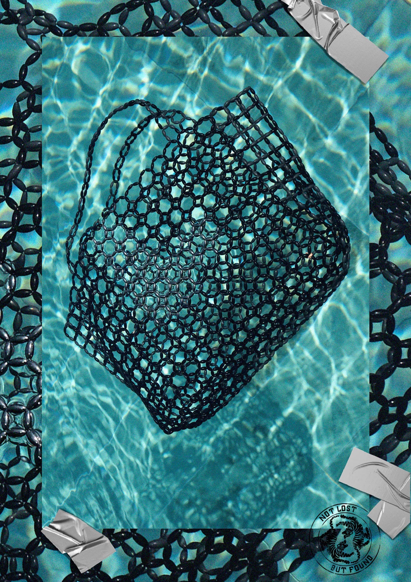 Hand Beaded Shopping Bag