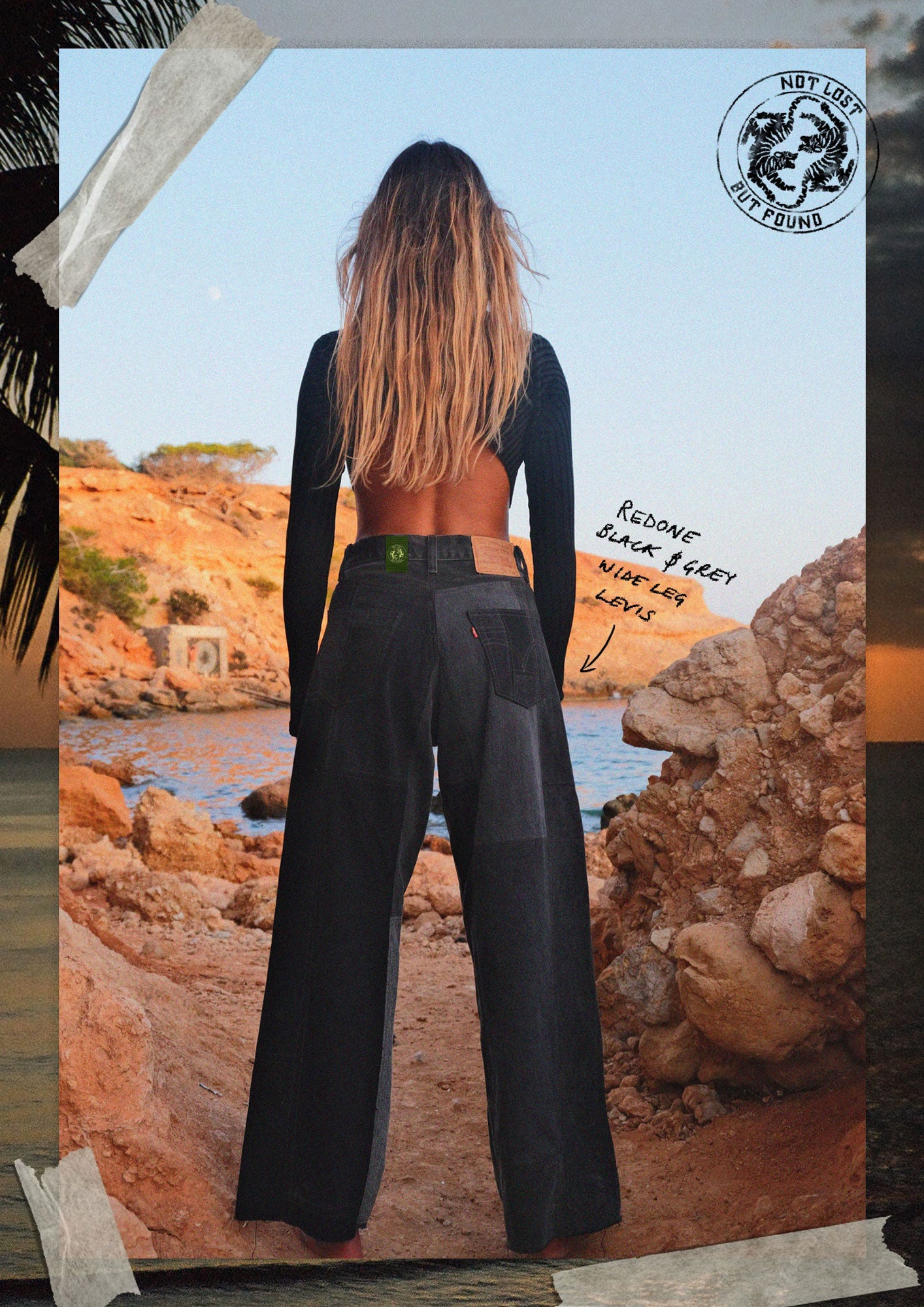 Denim Patchwork Redone Levis