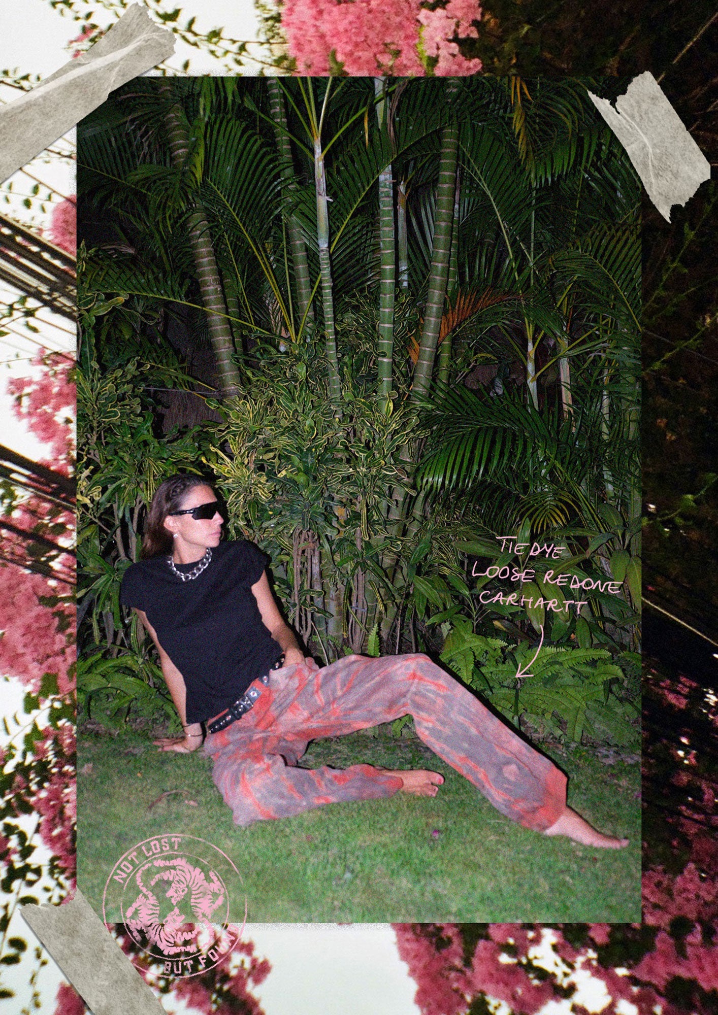 Tie Dye Redone Carhartt