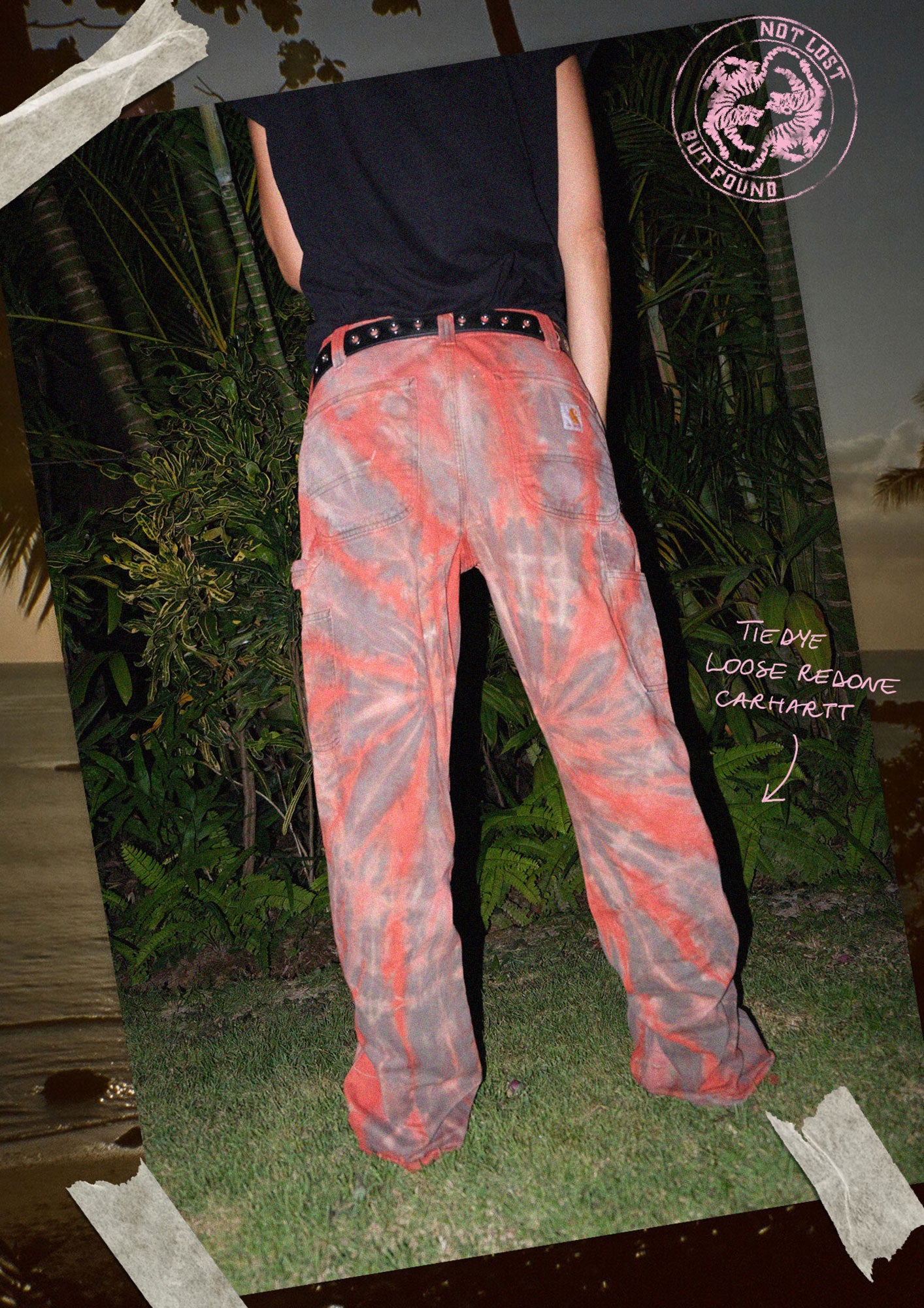 Tie Dye Redone Carhartt