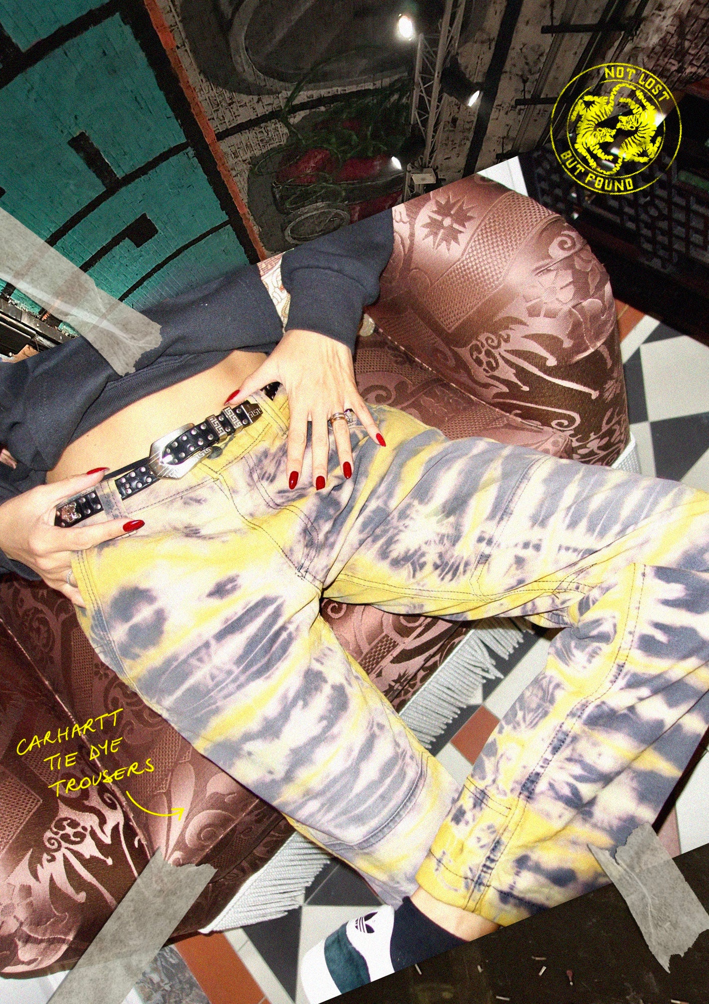 Tie Dye Redone Carhartt