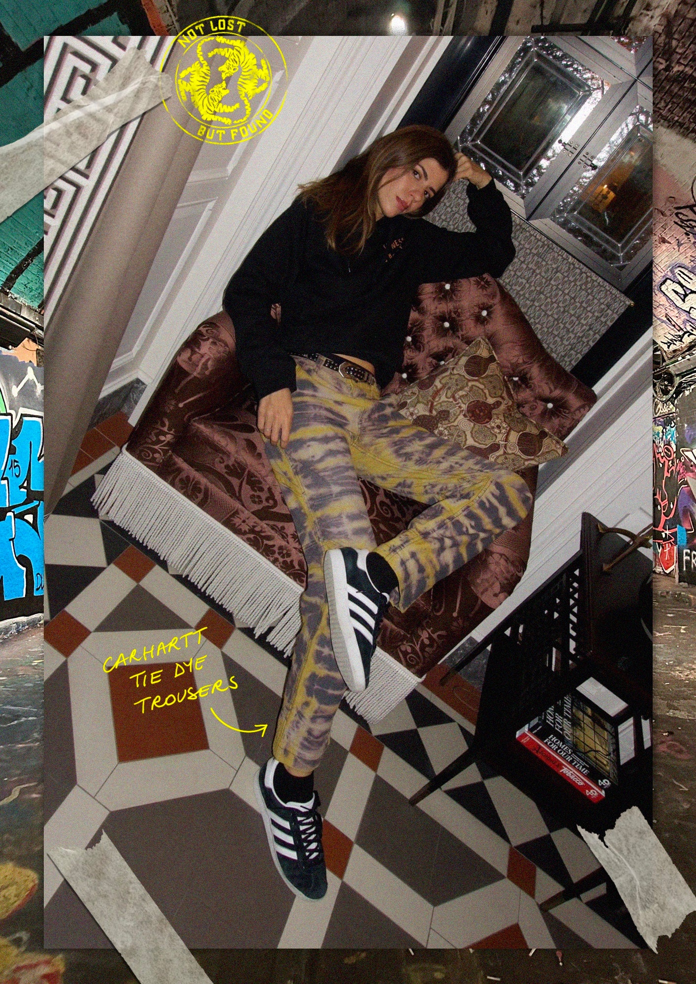 Tie Dye Redone Carhartt