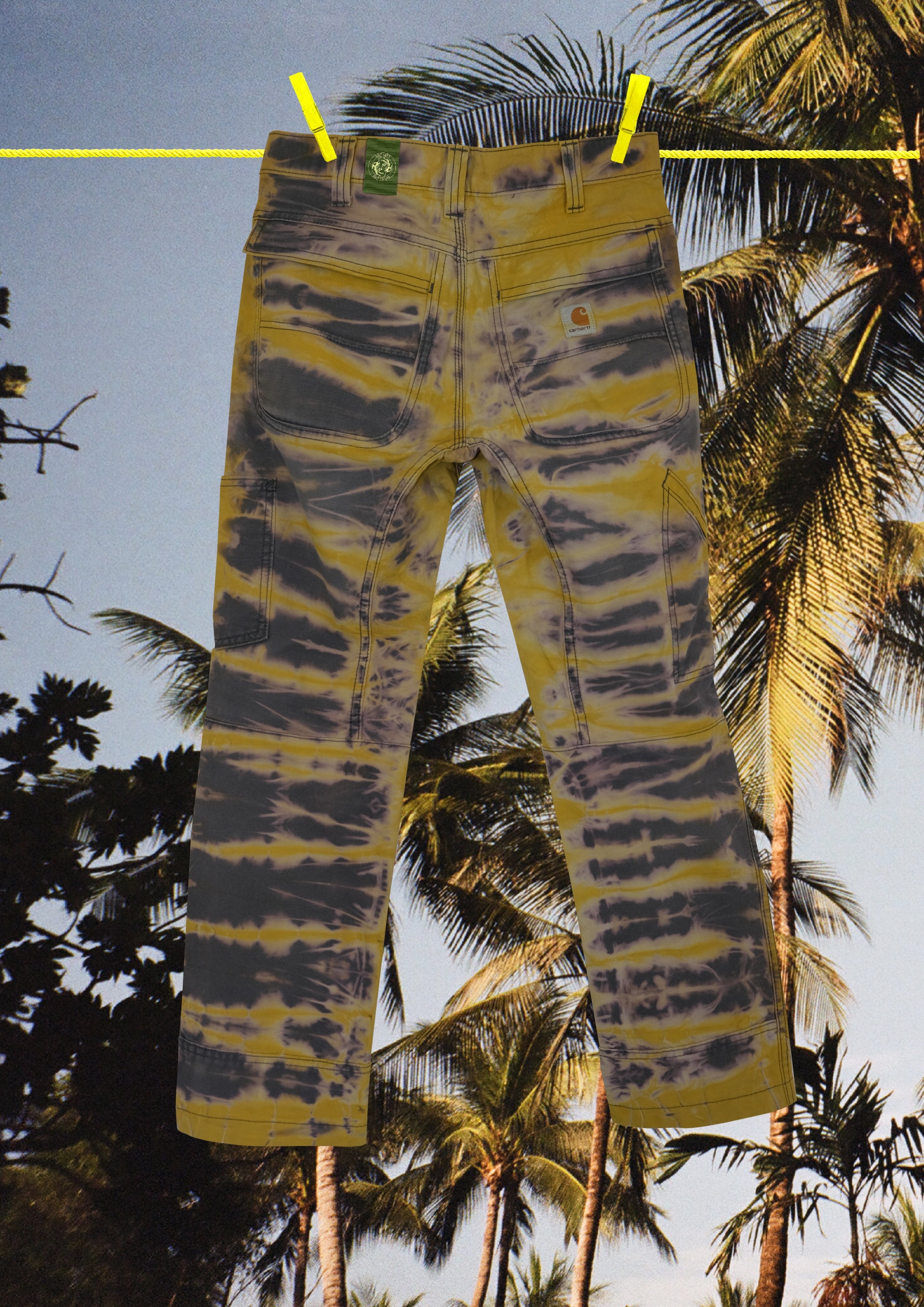 Tie Dye Redone Carhartt