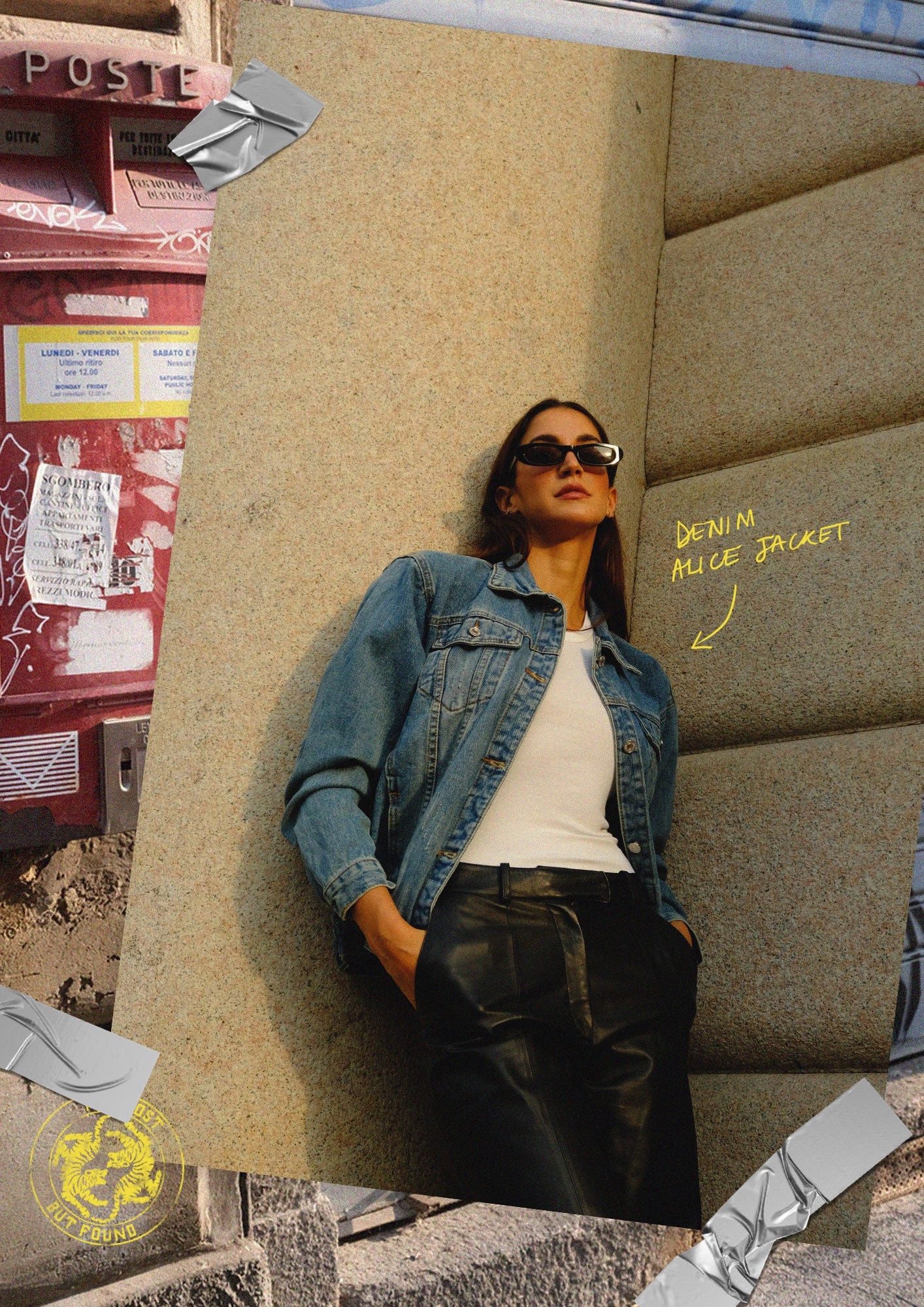 Hand Painted Alice In Wonderland Jacket