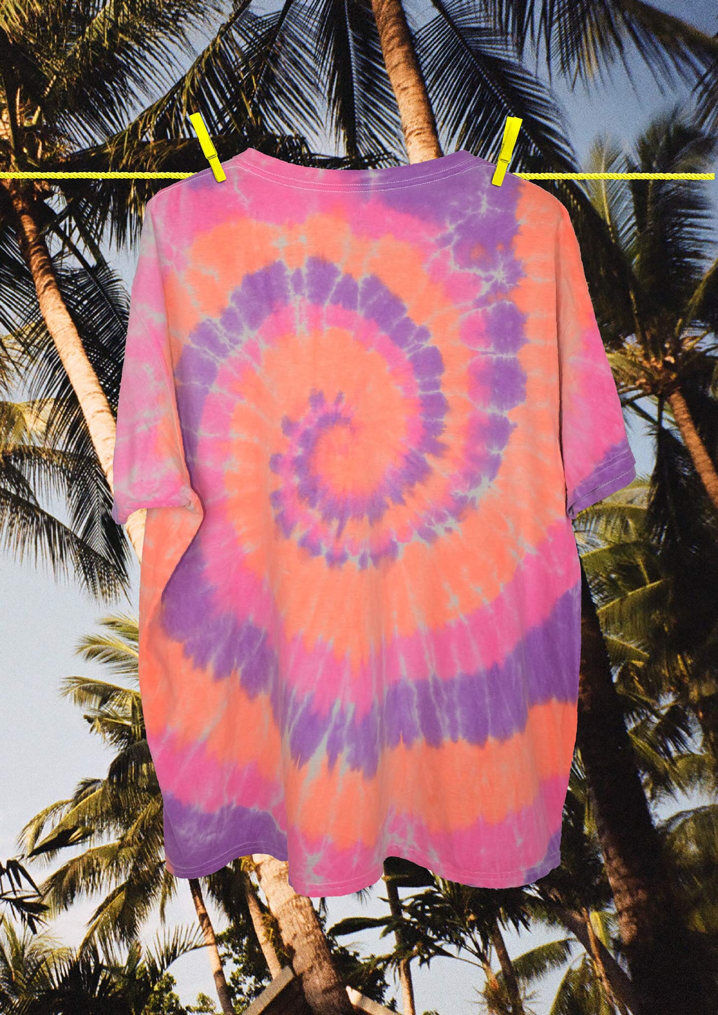 Psychedelic Cat T-Shirt