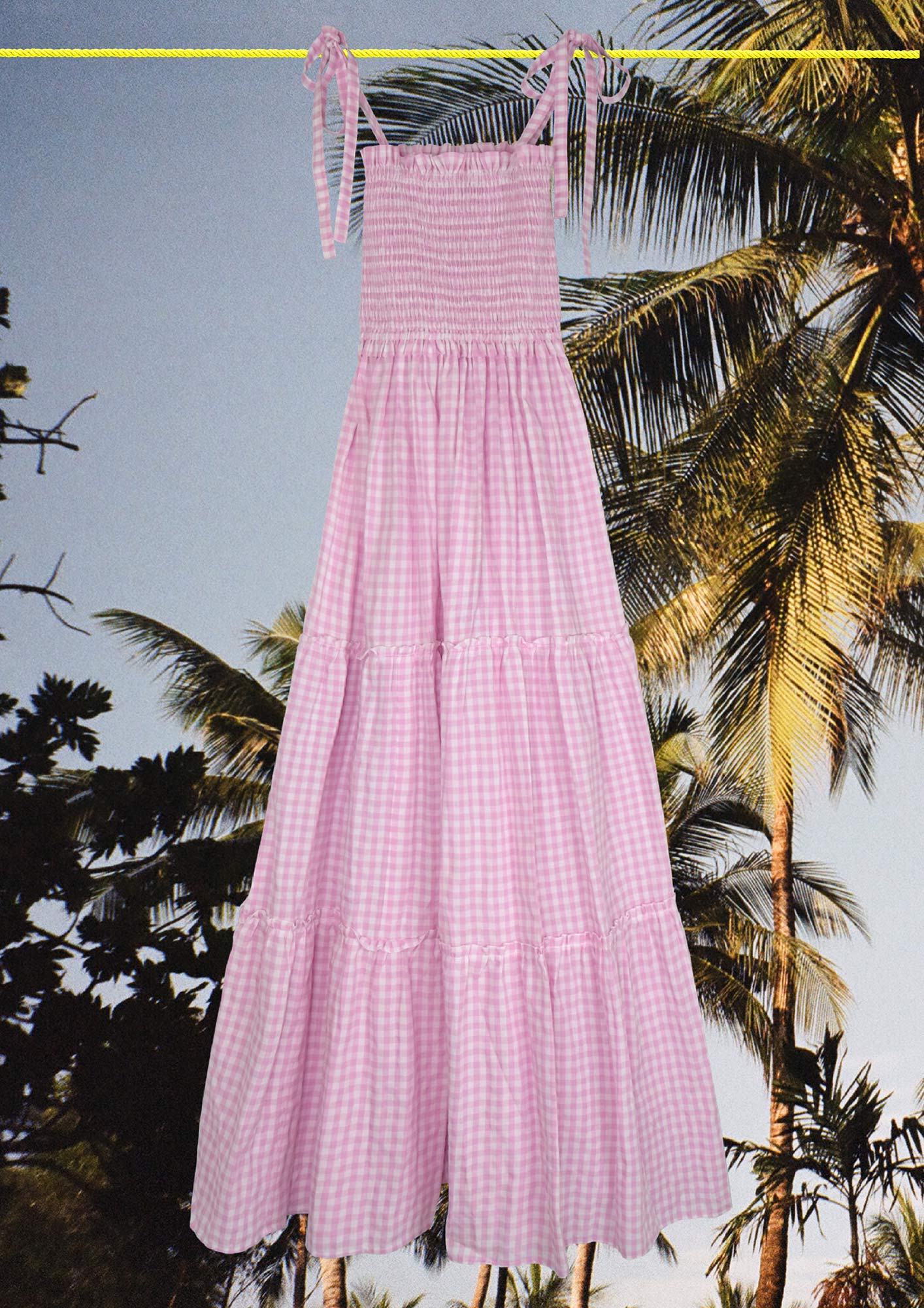 Vichy Pink Dress