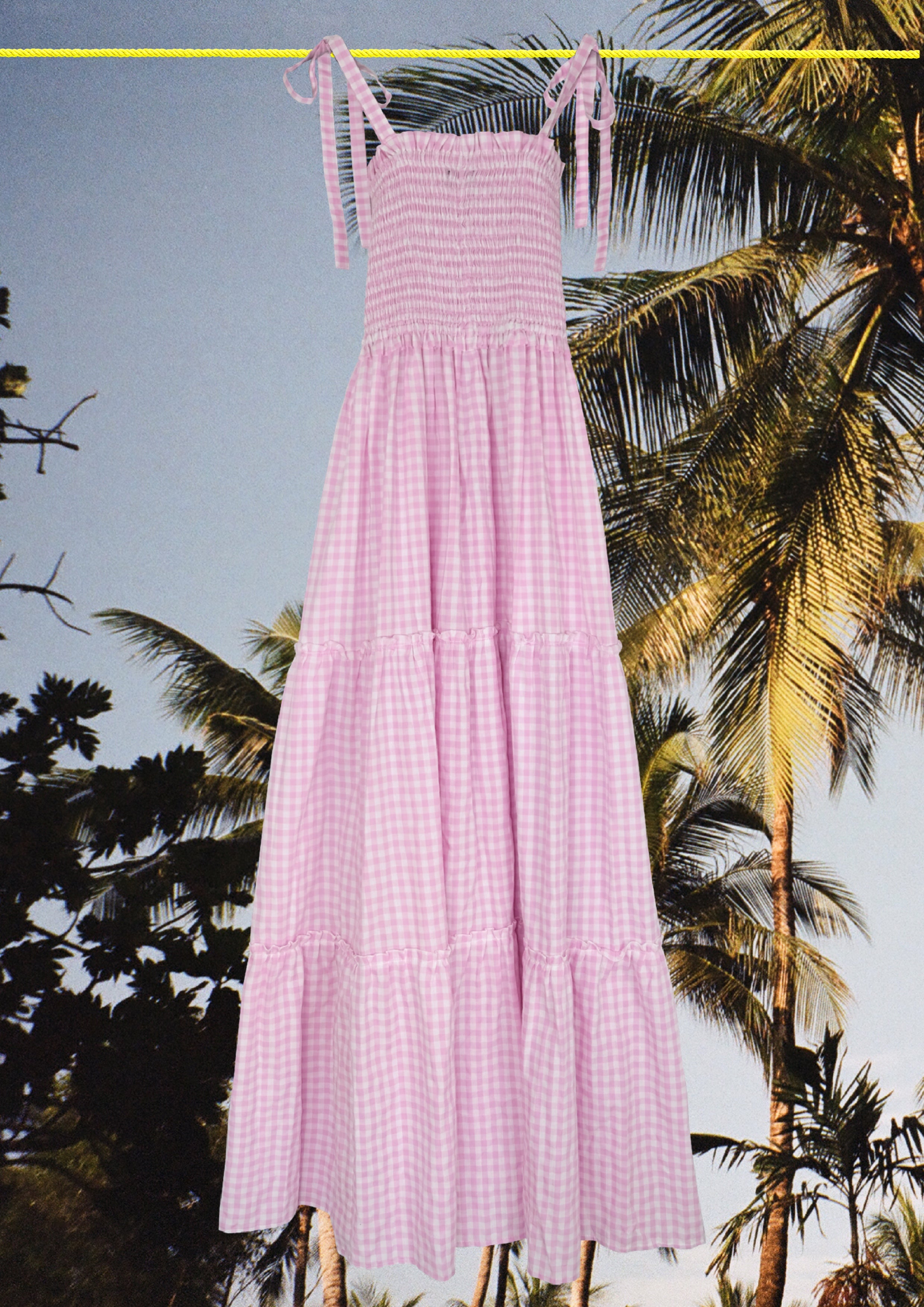 Vichy Pink Dress