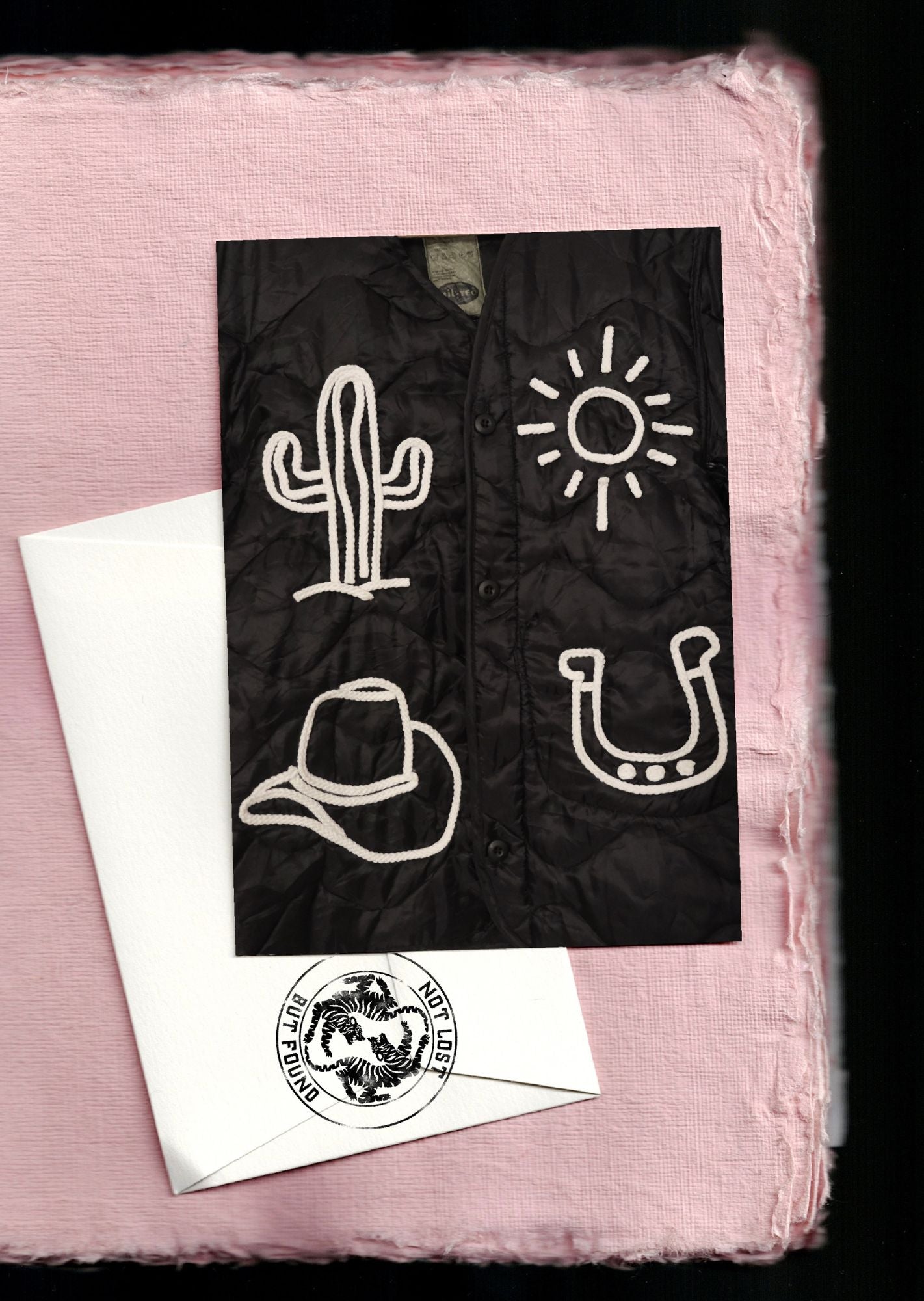 Embroidered Army Jacket