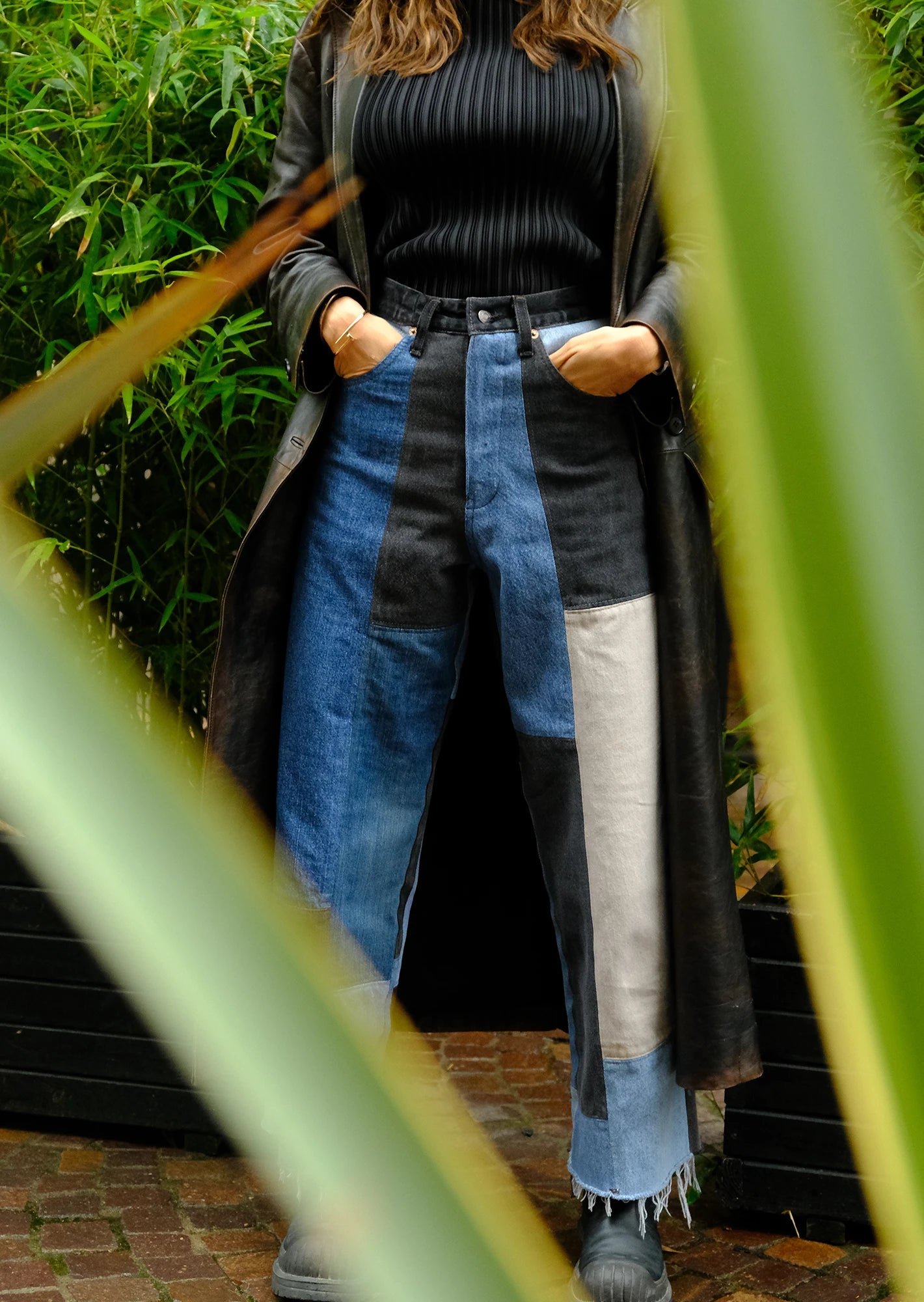 Denim Patchwork Levis Denim