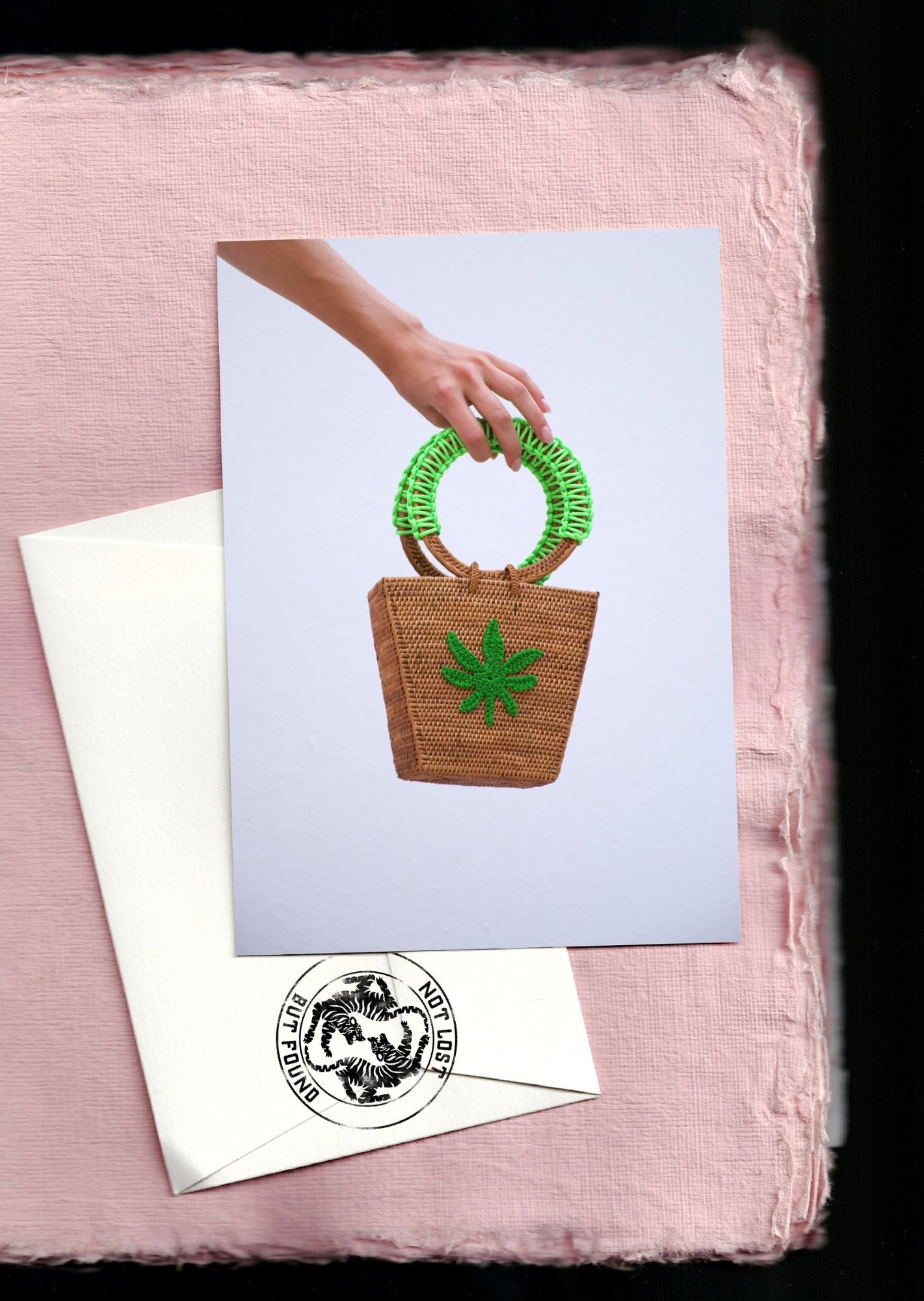 Vimini shroom bucket