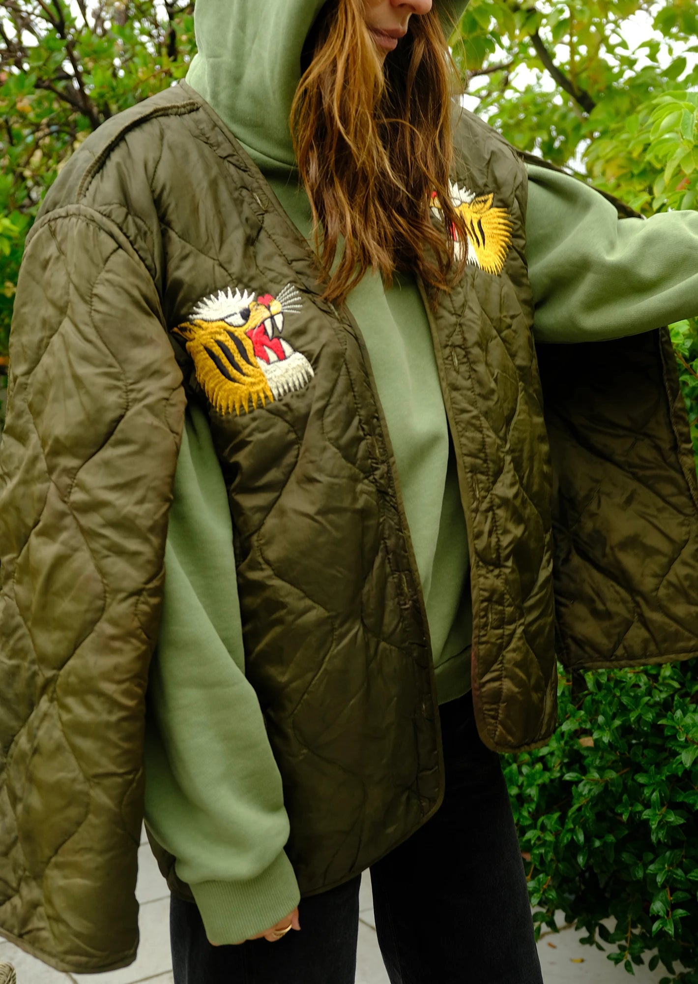Japan vintage army jacket