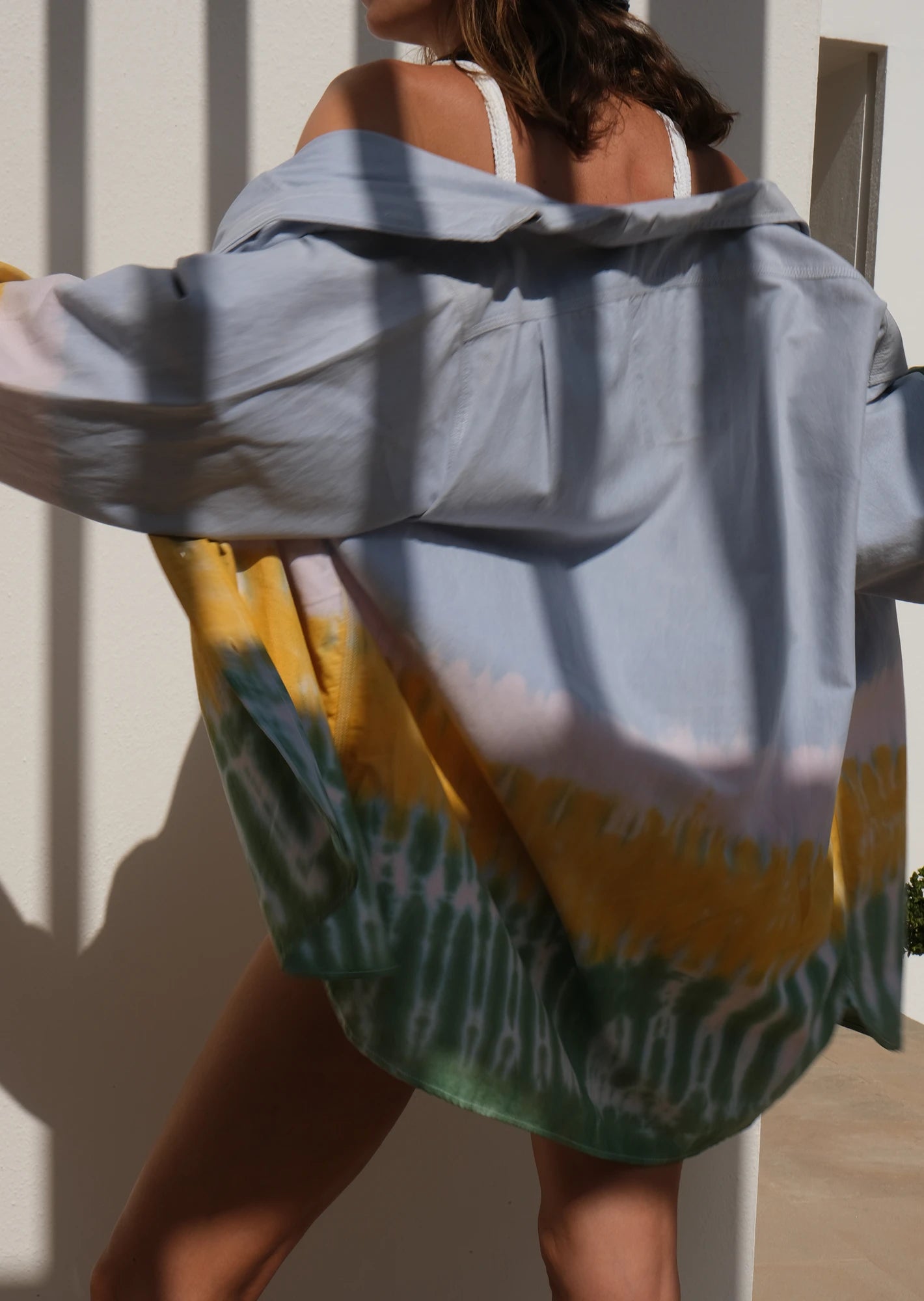 Tie dye shirt