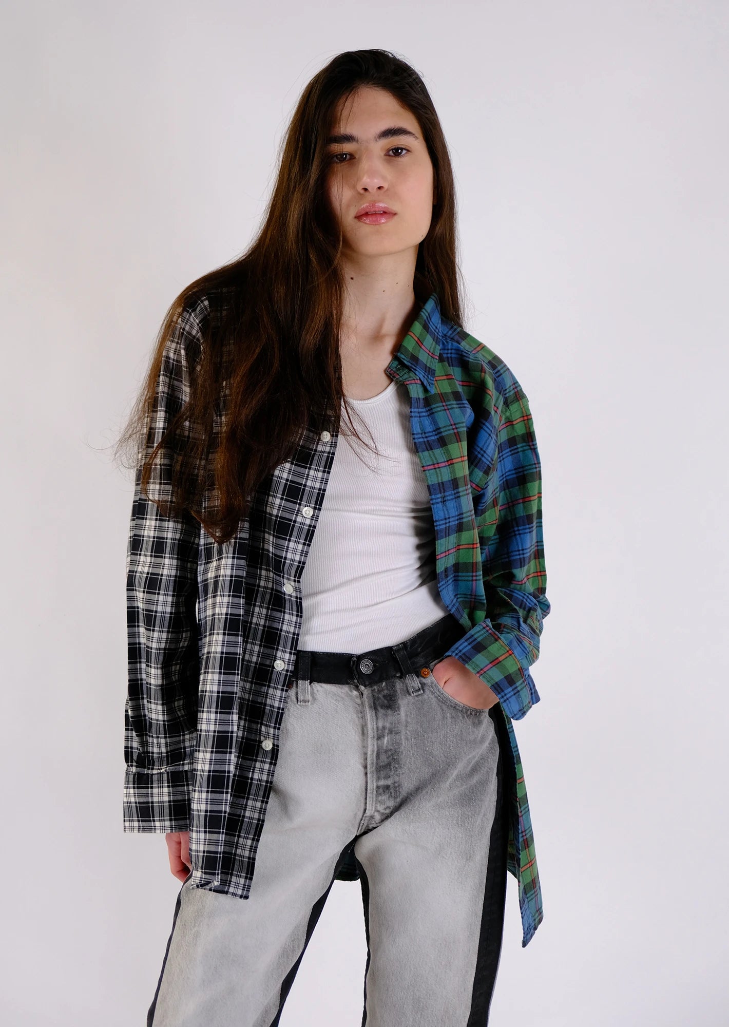 Redone RL double shirt
