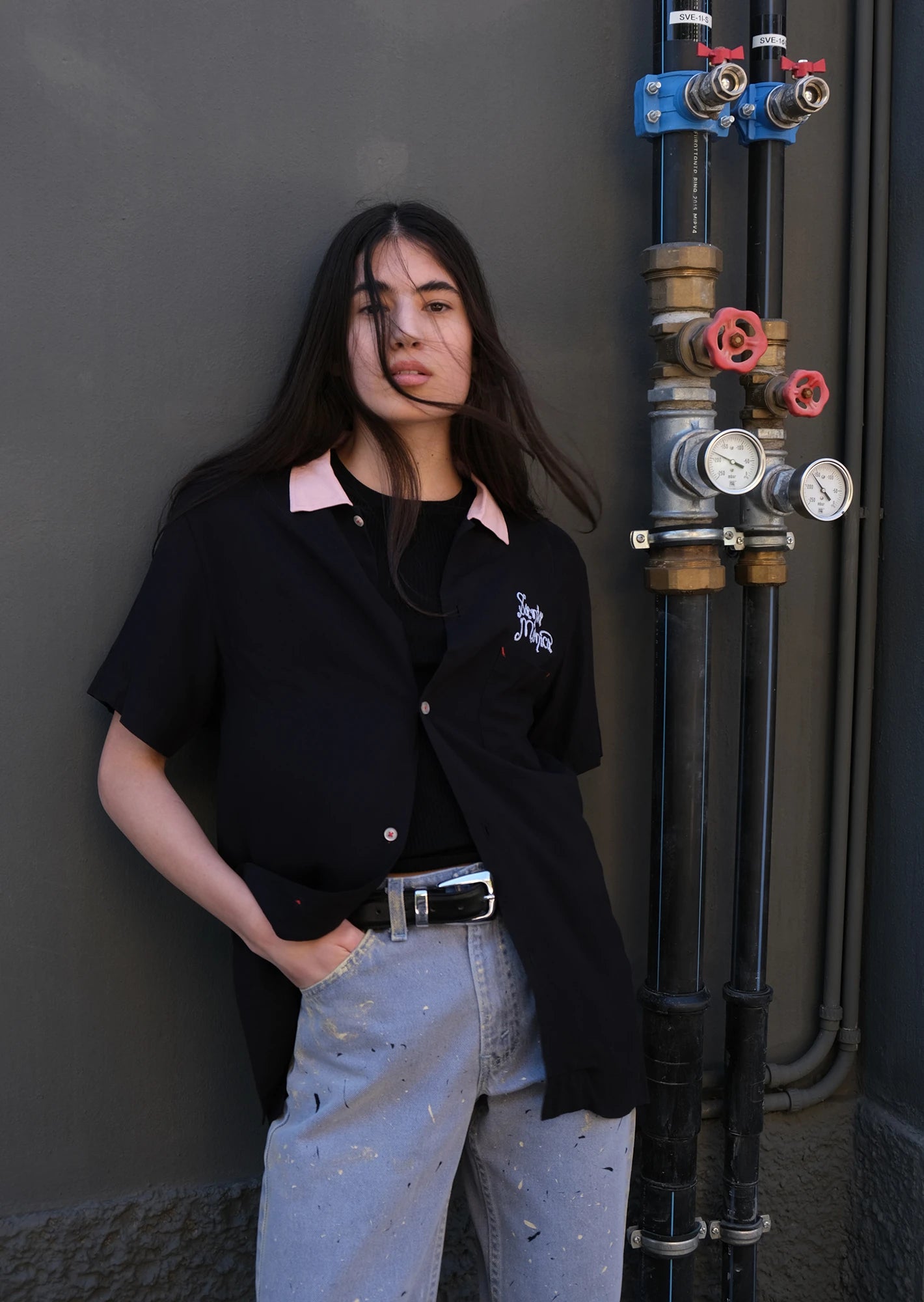 California bowling shirt