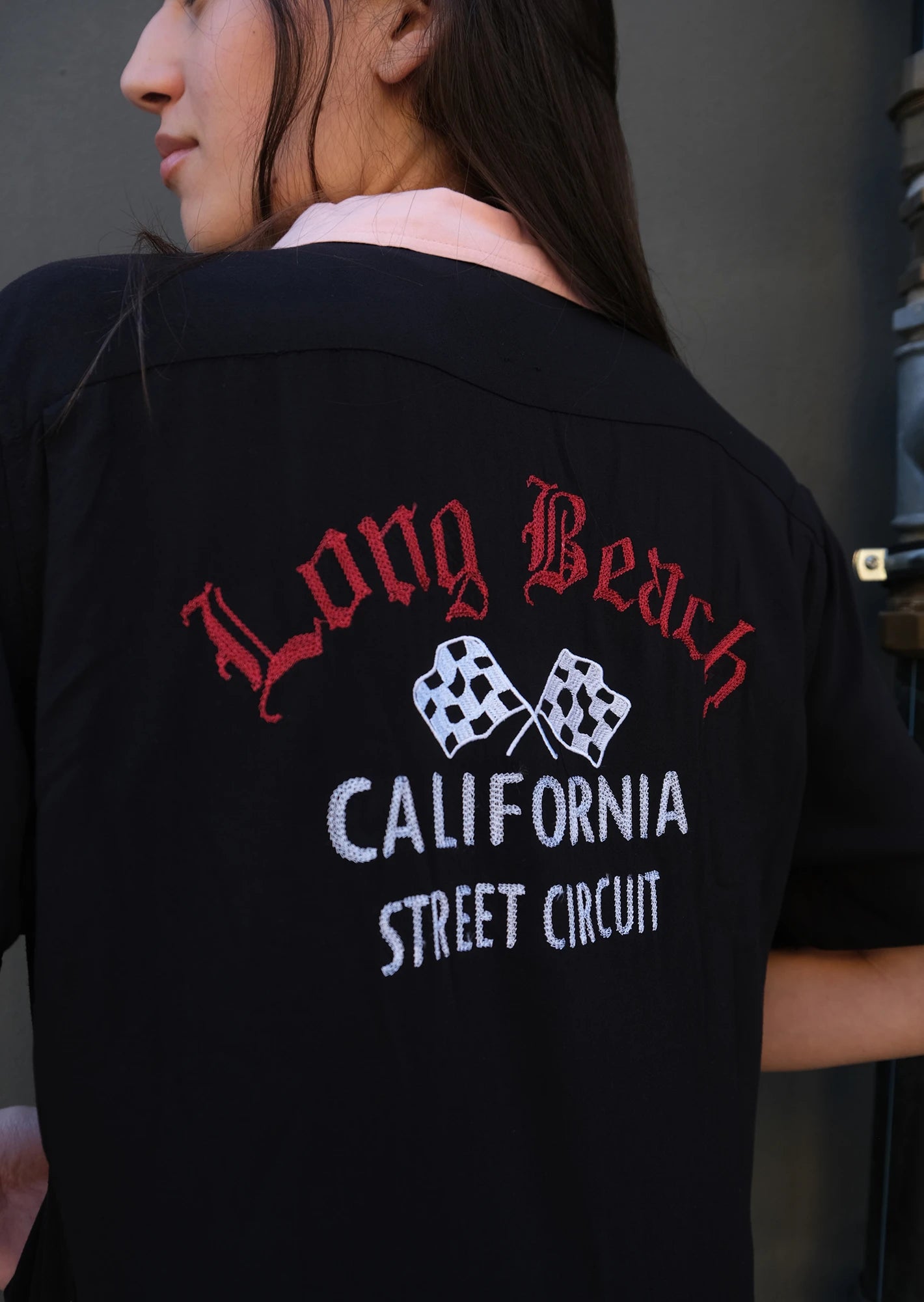 California bowling shirt