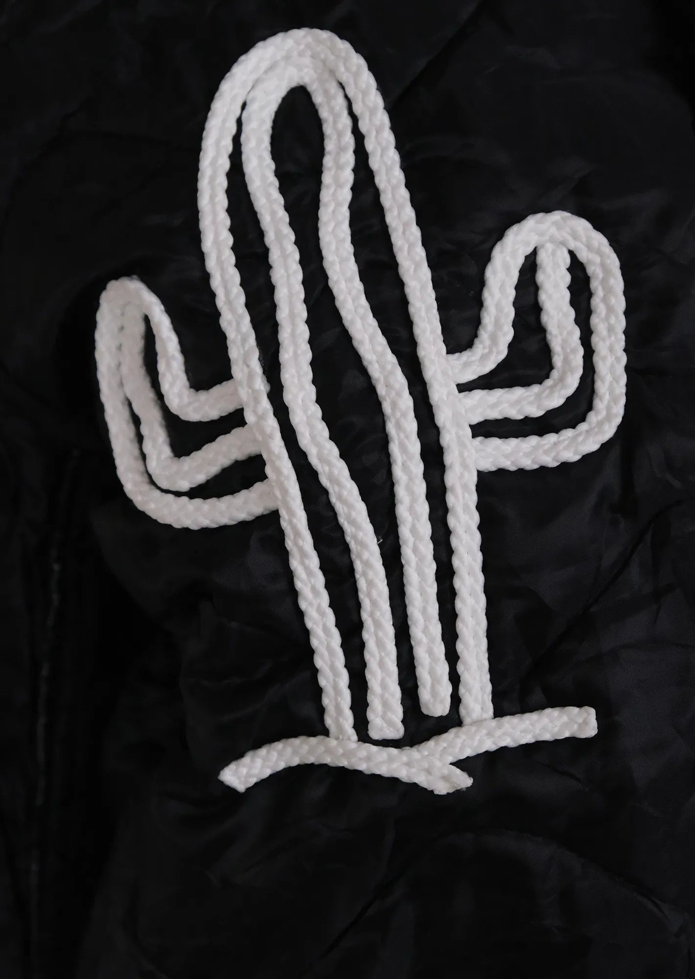 Embroided army jacket