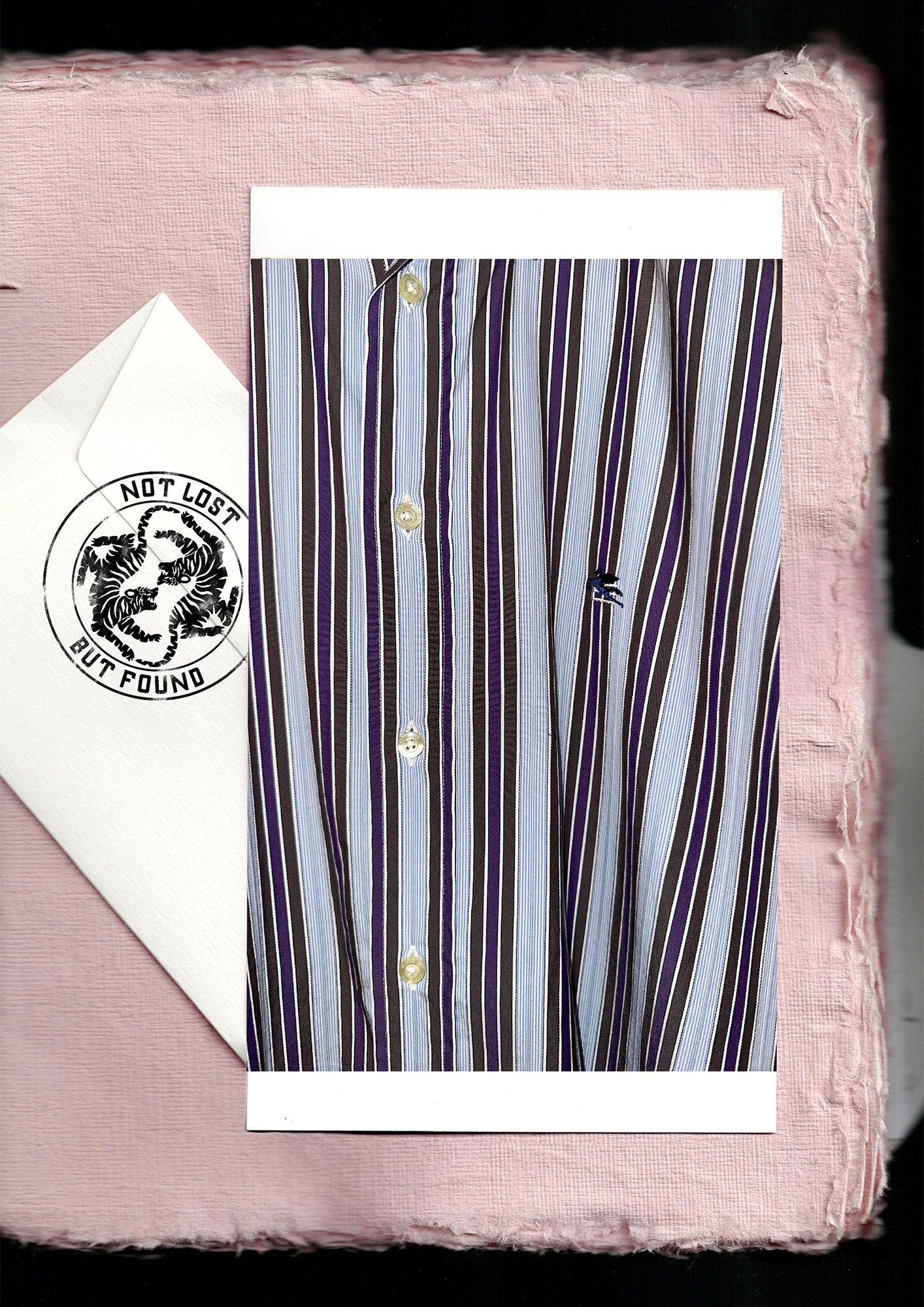 "NOCTURNAL ANIMAL" Oversize shirt