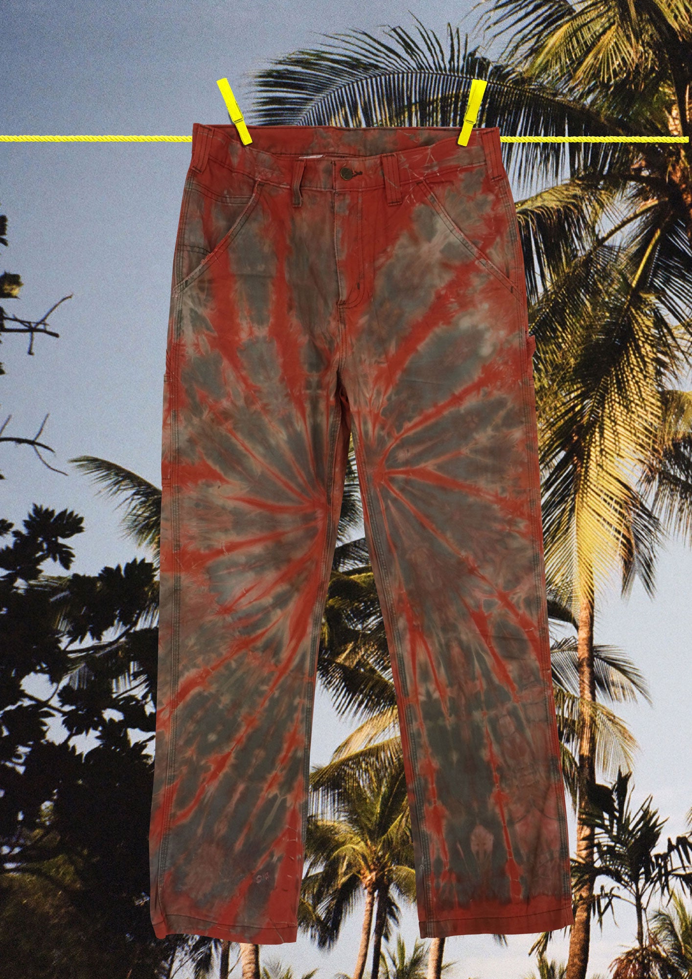 Tie Dye Redone Carhartt