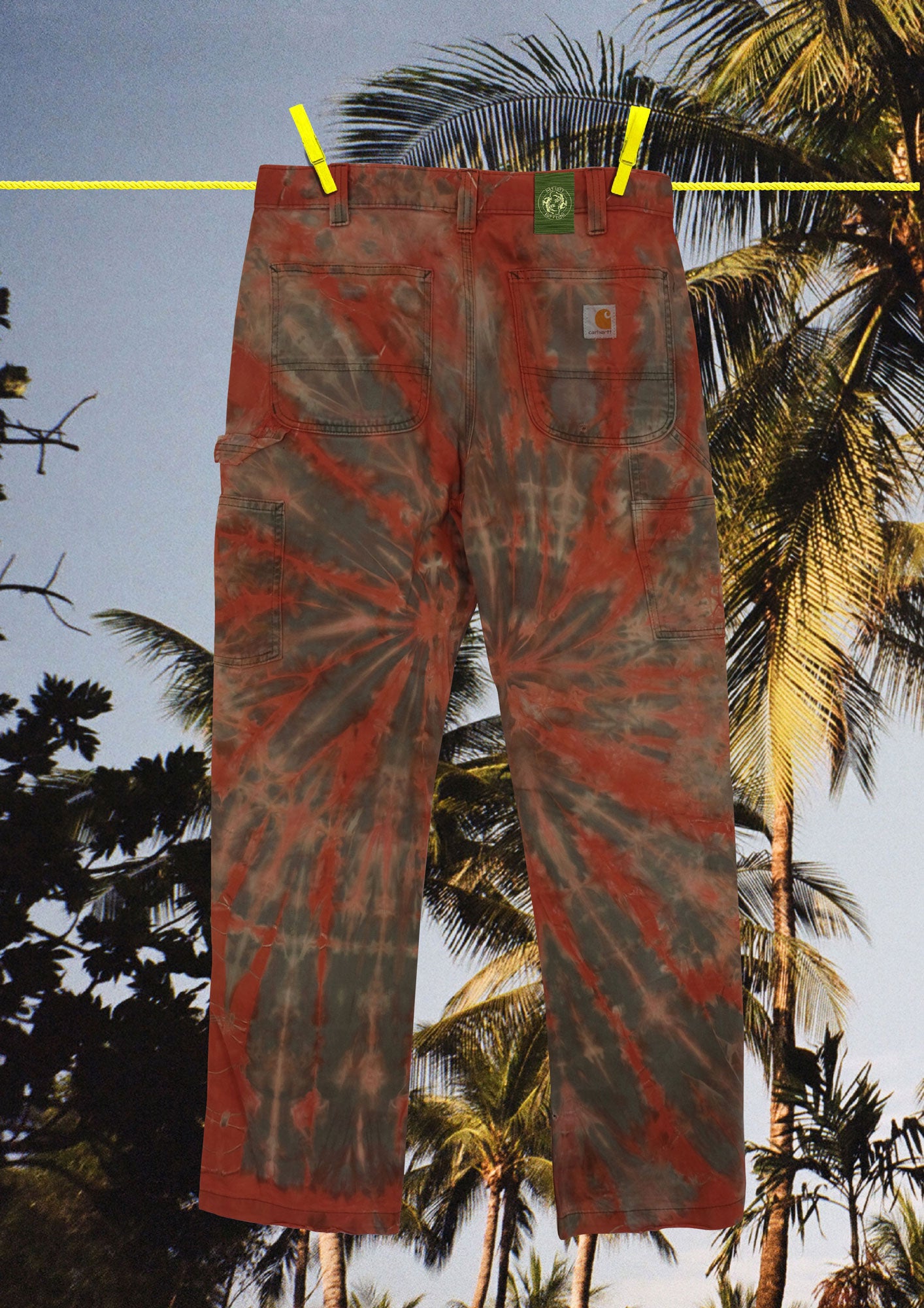 Tie Dye Redone Carhartt