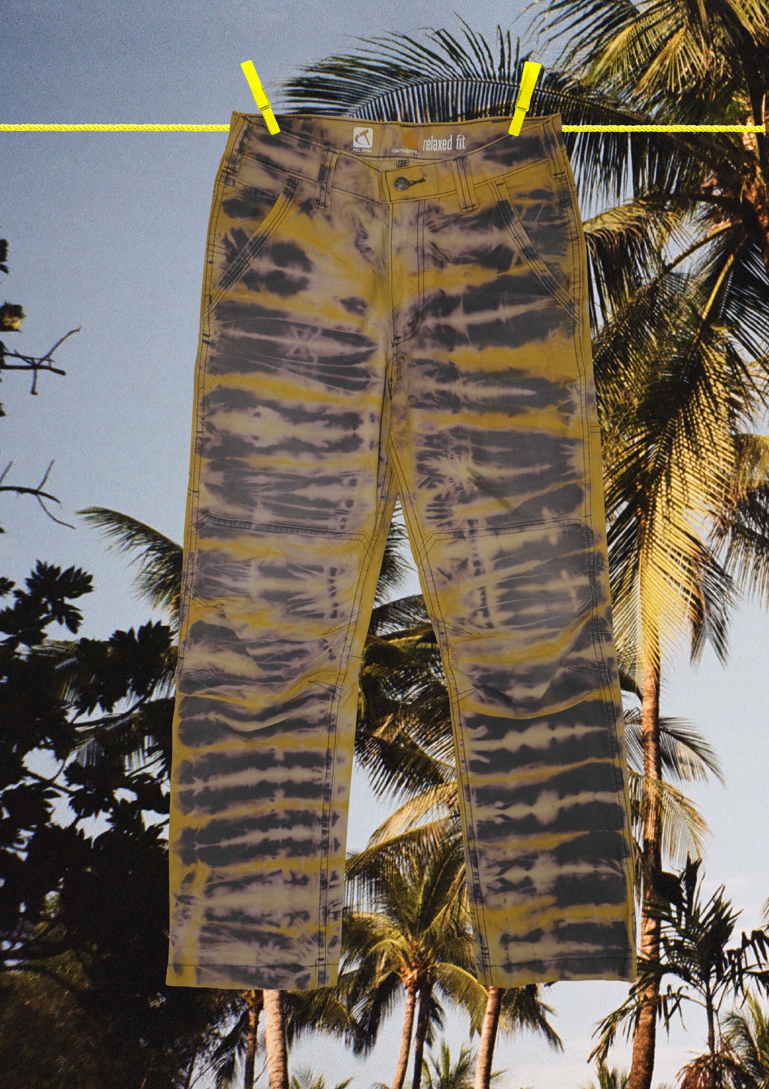 Tie Dye Redone Carhartt