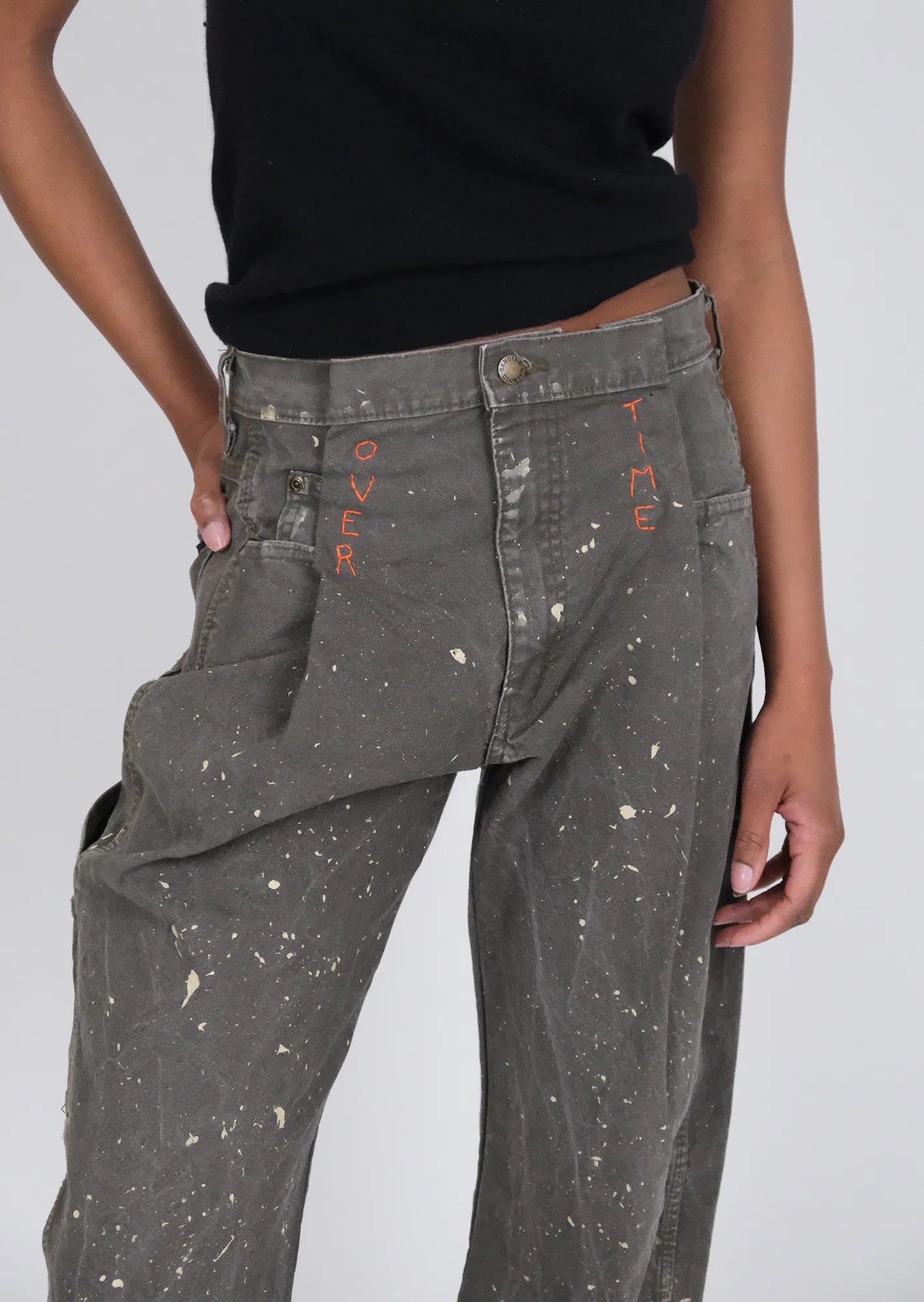 Over time redone Dickies