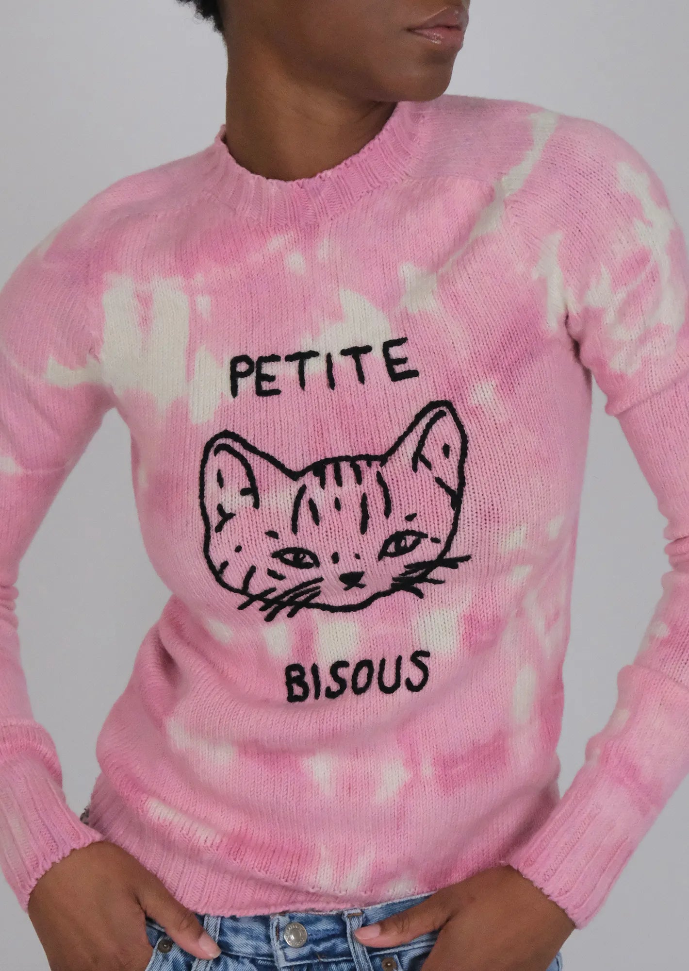 Petit bisous sweater