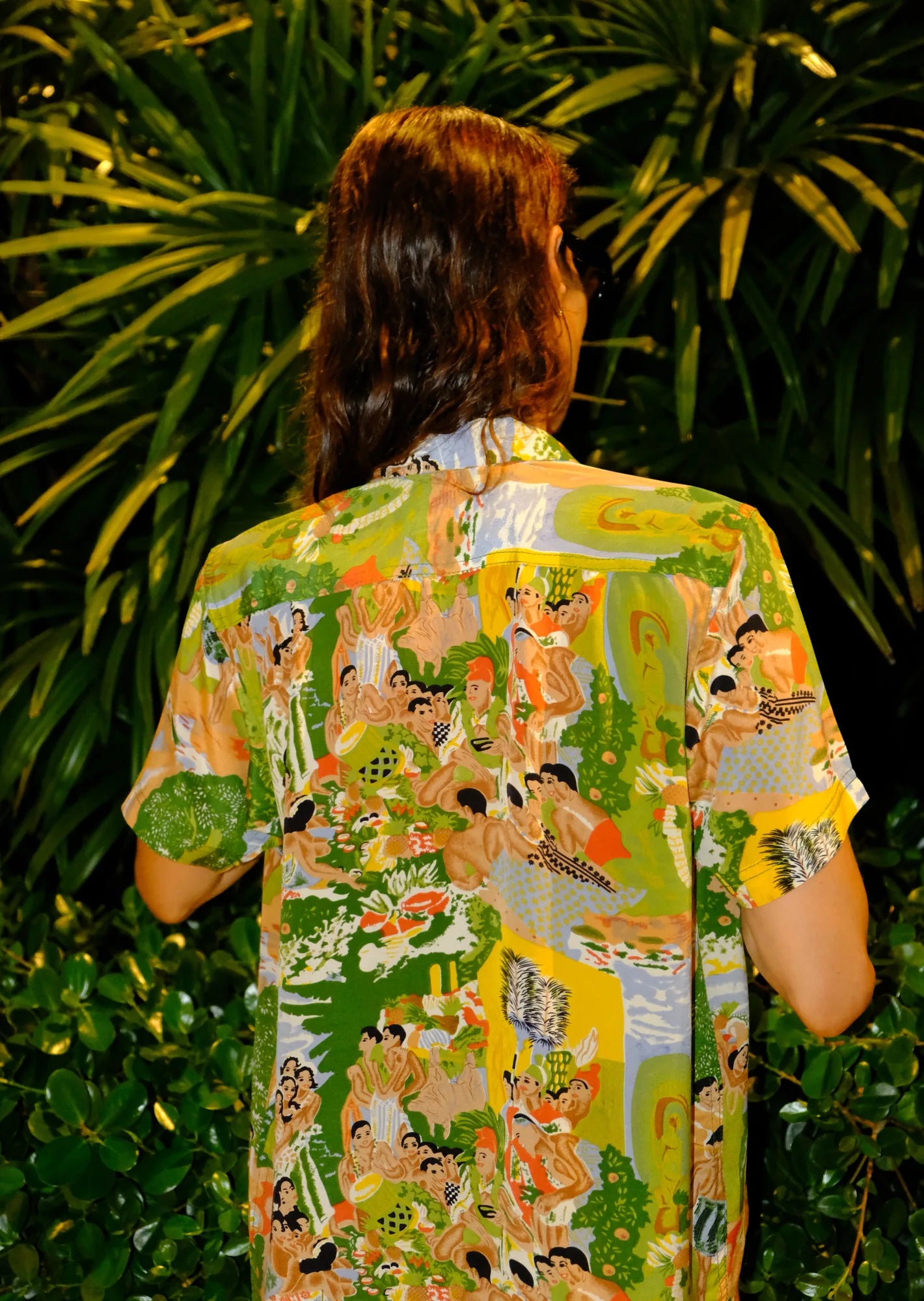 SILK HAWAIIAN SHIRT